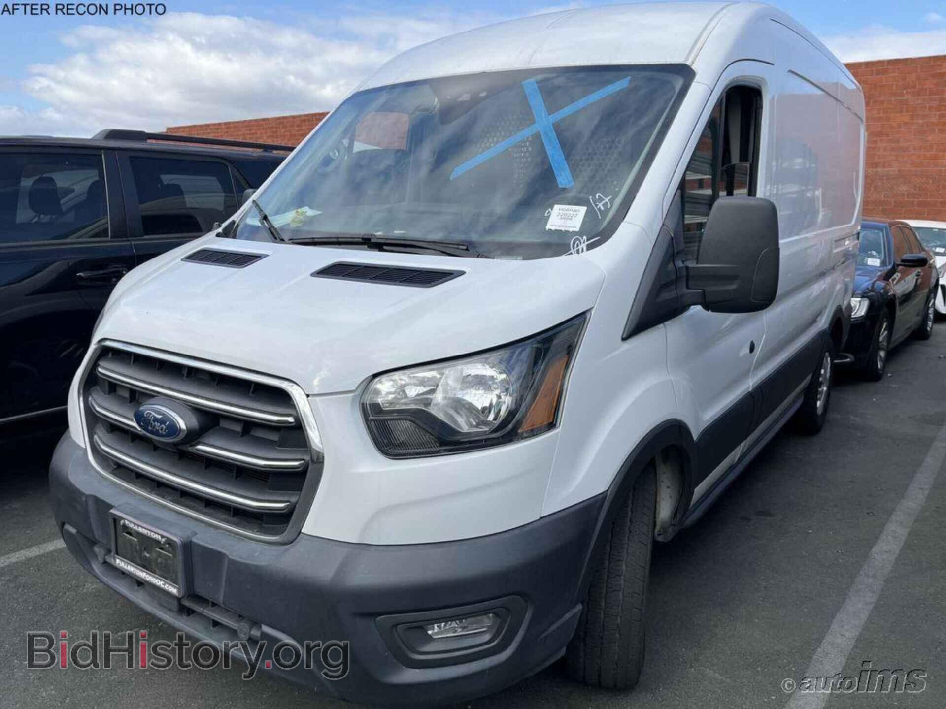 2020 FORD TRANSIT - VIN: 1FTYE1C83LKA02376 - Фото 3