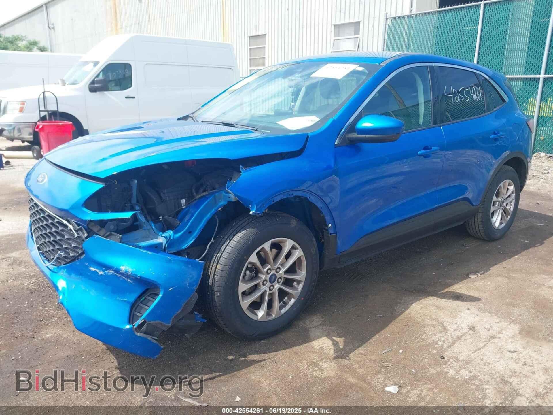 2021 FORD ESCAPE - VIN: 1FMCU9G62MUB22739 - Фото 2