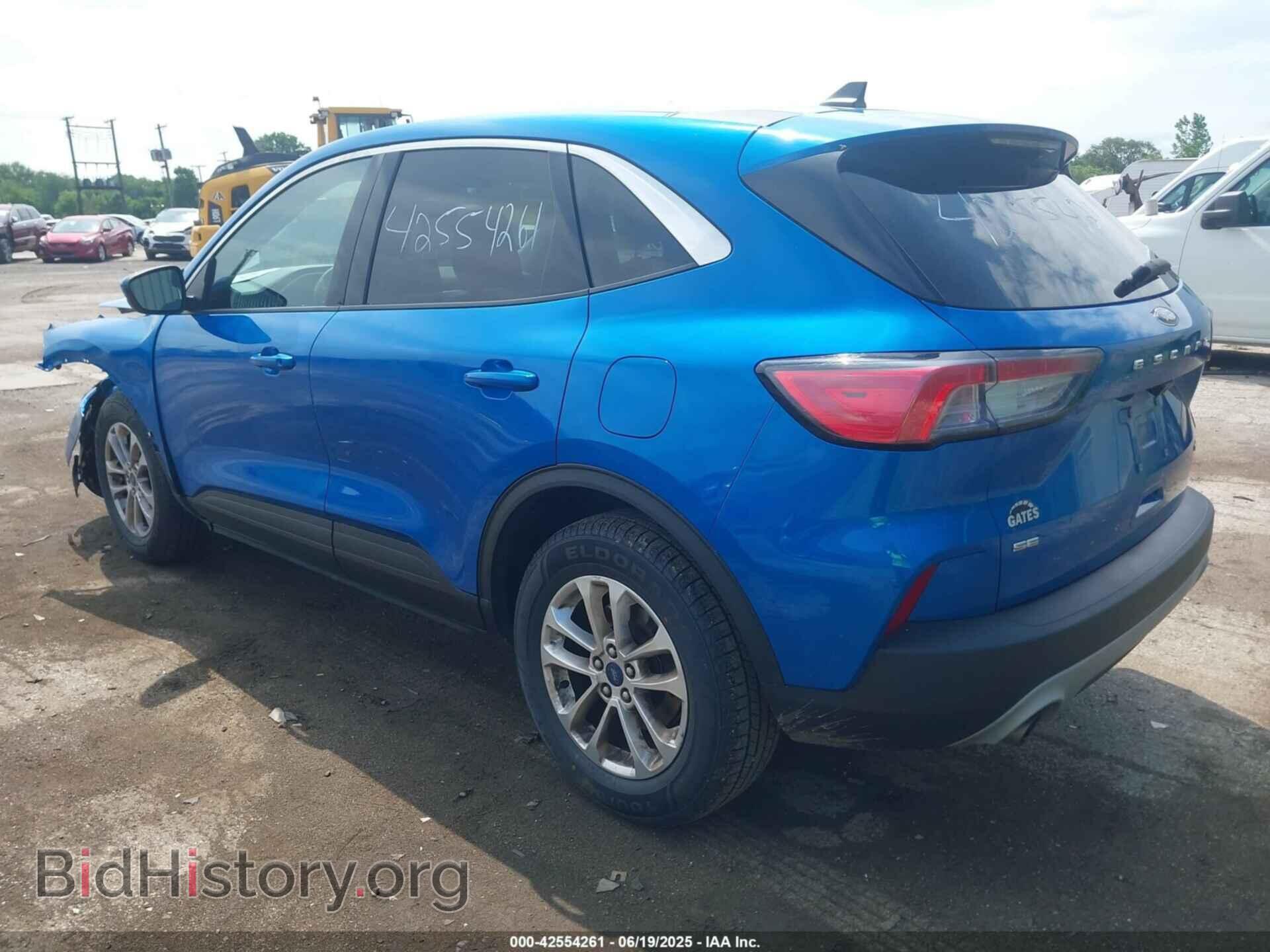 2021 FORD ESCAPE - VIN: 1FMCU9G62MUB22739 - Фото 3