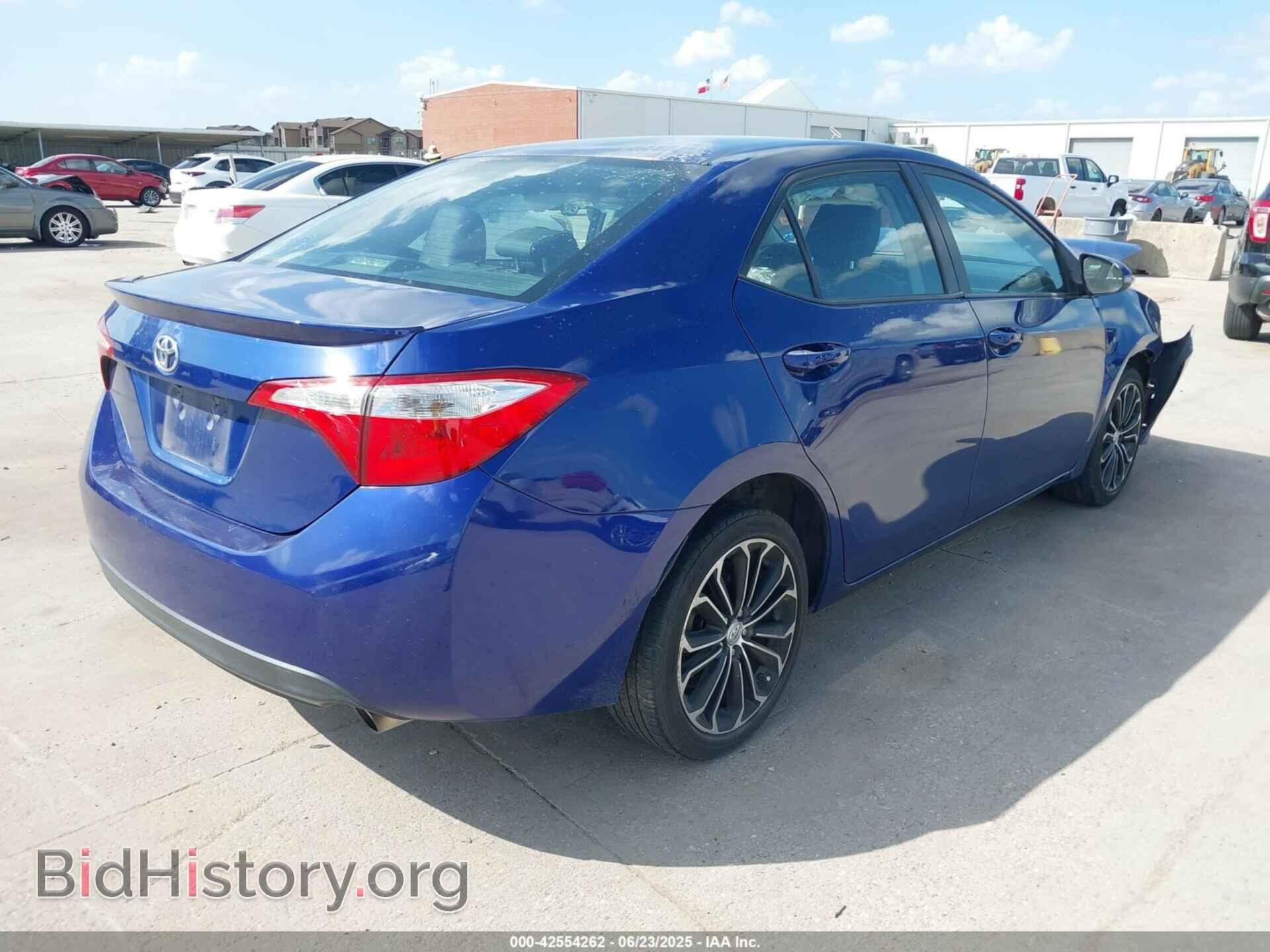 2014 TOYOTA COROLLA - VIN: 5YFBURHE9EP131944 - Фото 4