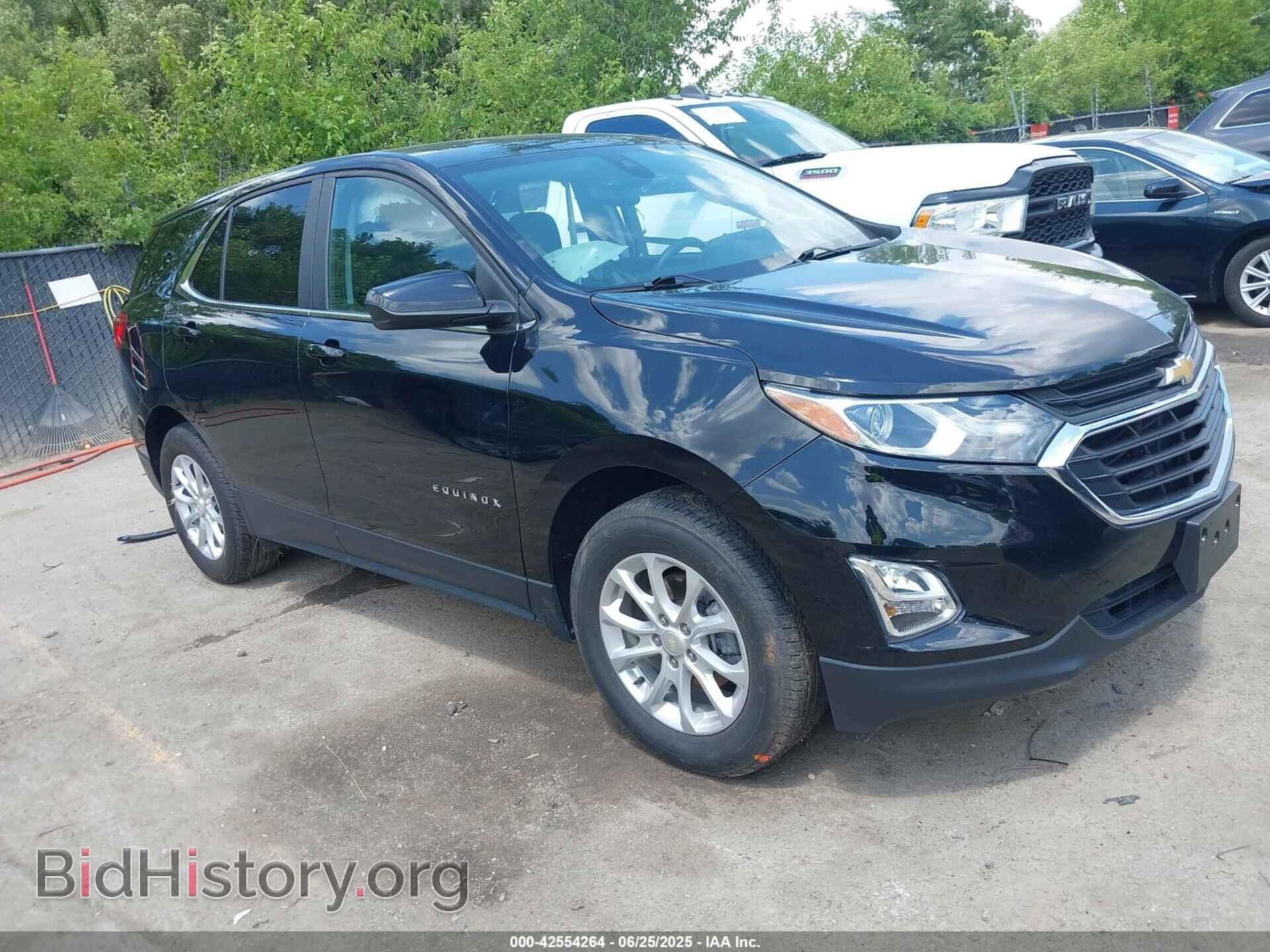 Фотография 3GNAXUEVXML402989 - CHEVROLET EQUINOX 2021