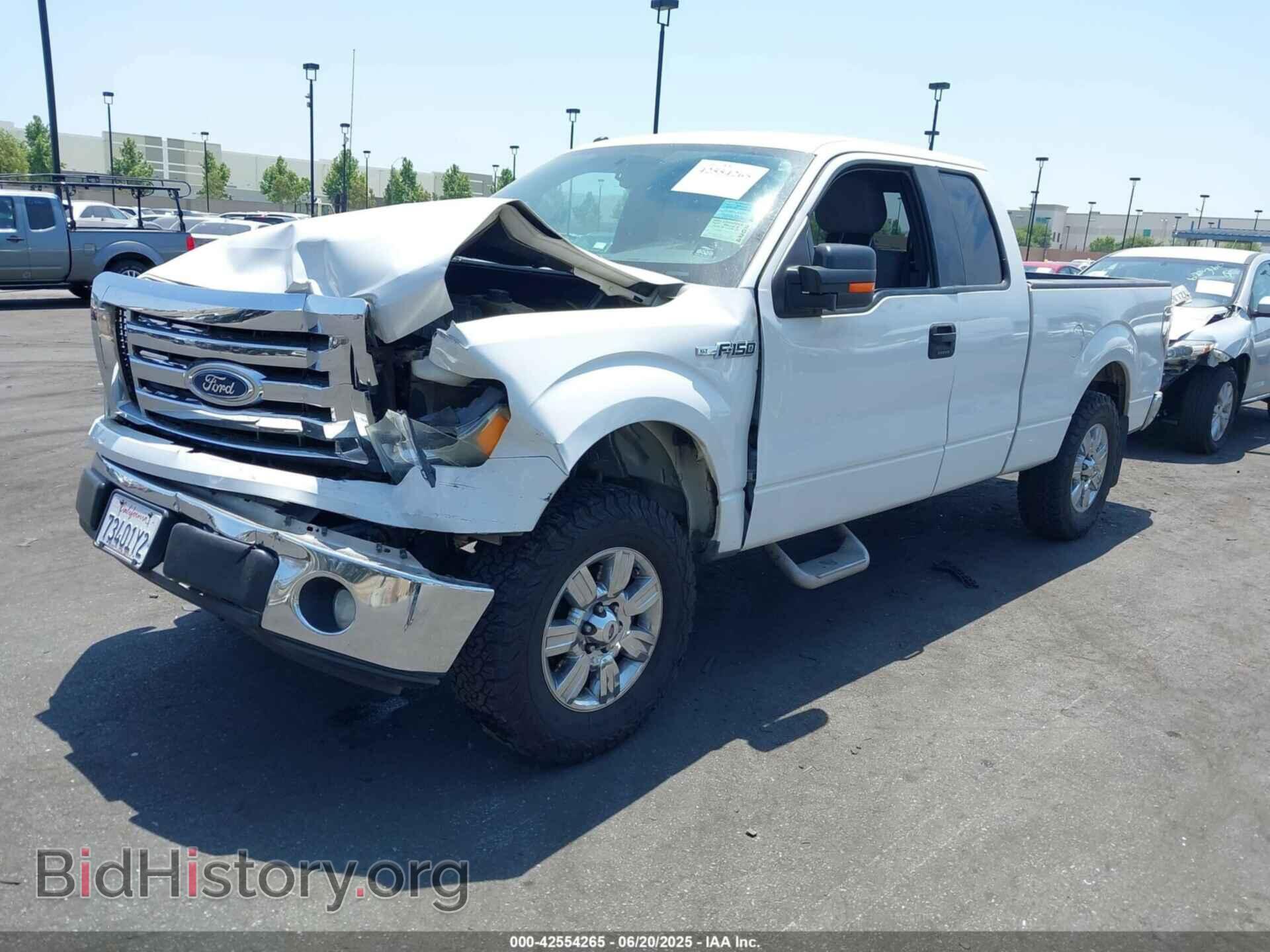 2012 FORD F-150 - VIN: 1FTFX1CF9CFA29655 - Фото 2