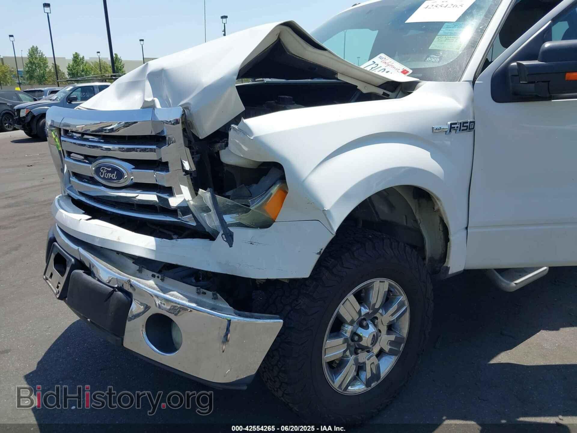 2012 FORD F-150 - VIN: 1FTFX1CF9CFA29655 - Фото 12