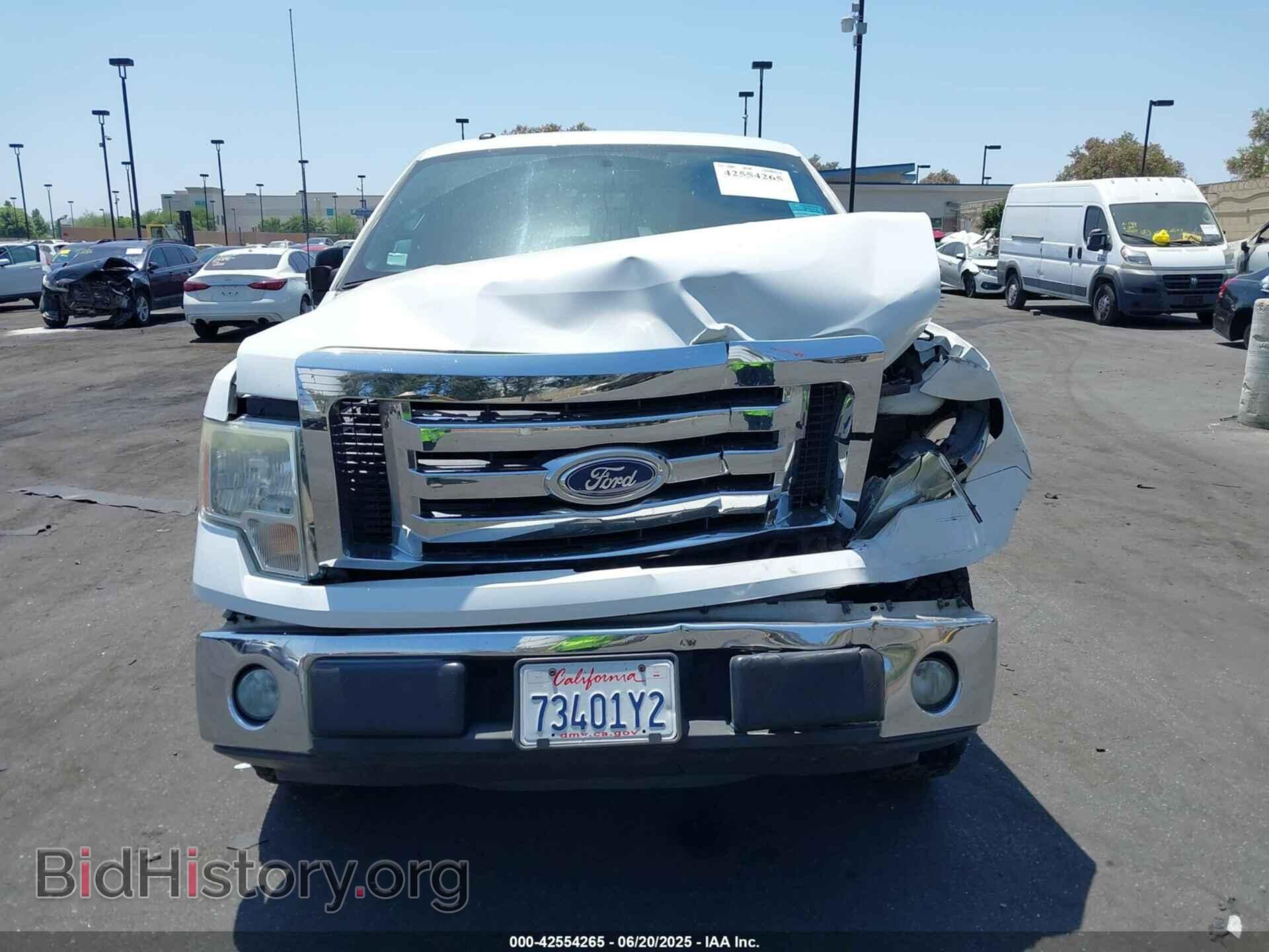 2012 FORD F-150 - VIN: 1FTFX1CF9CFA29655 - Фото 13