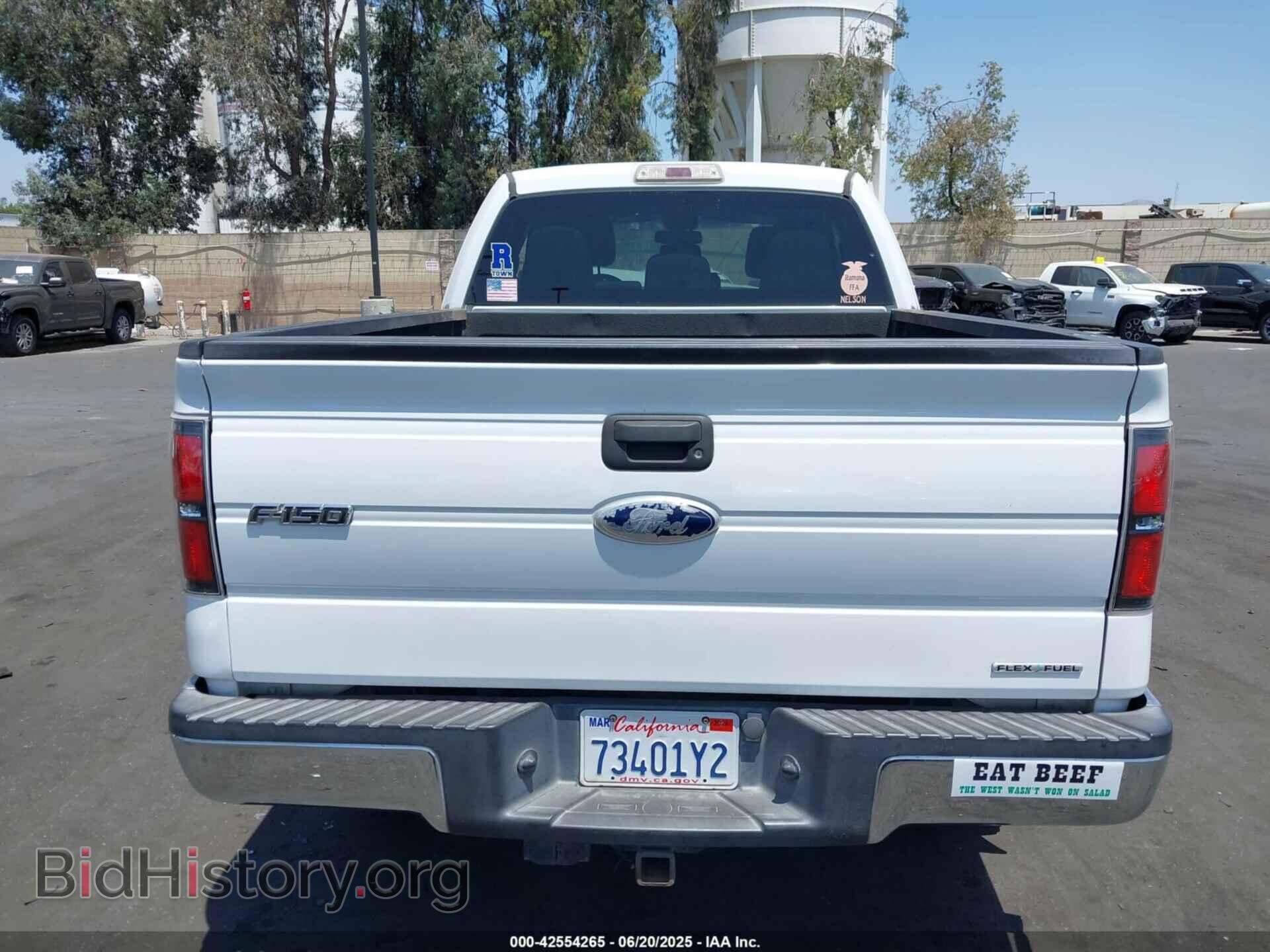 2012 FORD F-150 - VIN: 1FTFX1CF9CFA29655 - Фото 17