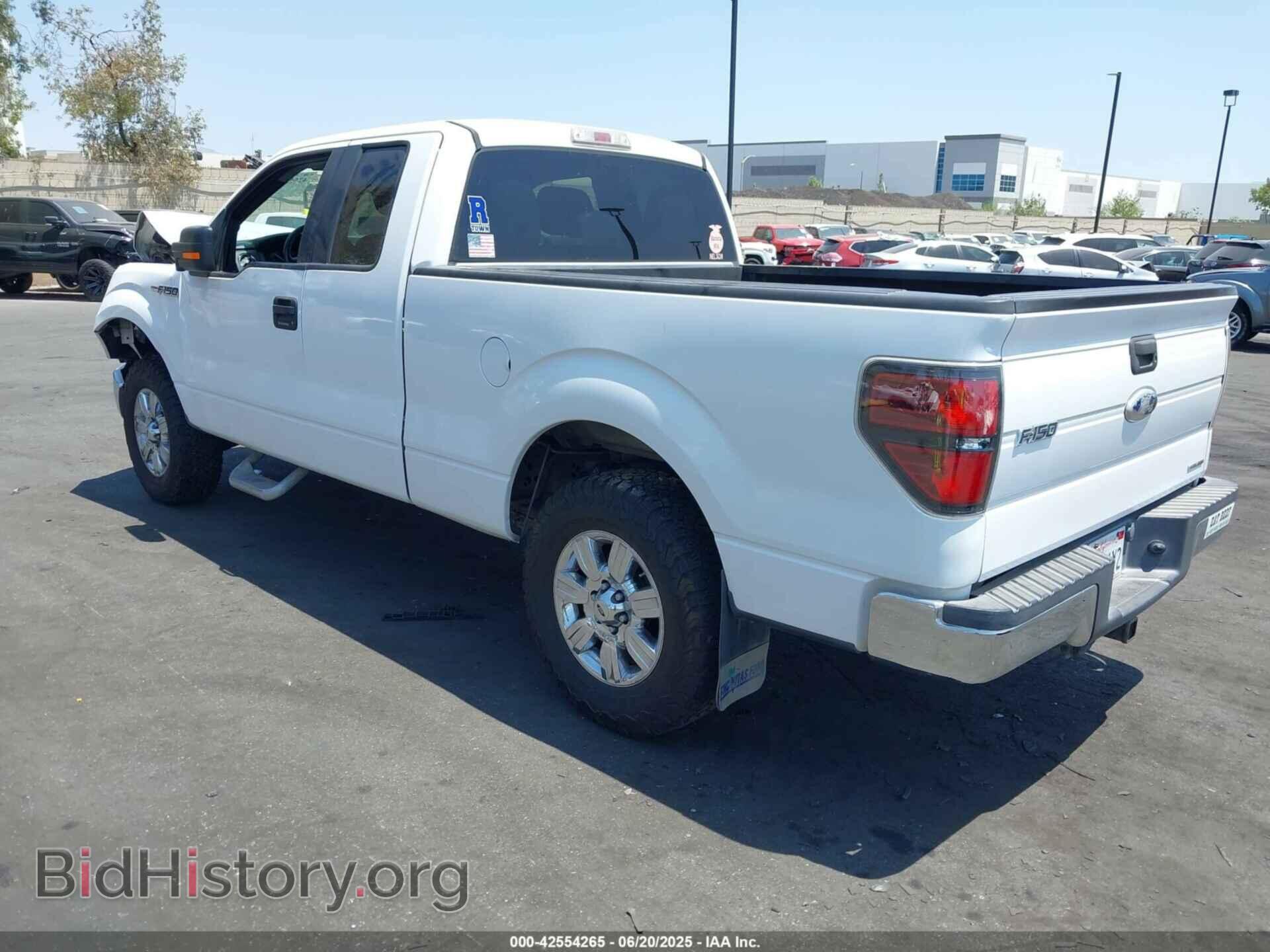2012 FORD F-150 - VIN: 1FTFX1CF9CFA29655 - Фото 3