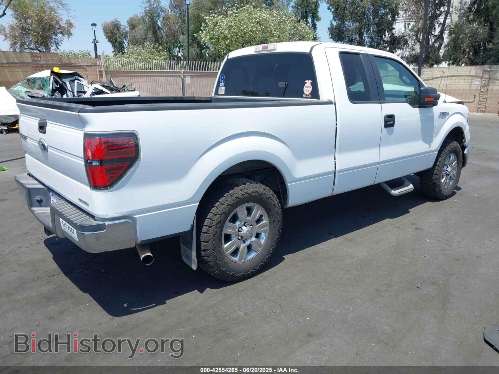 2012 FORD F-150 - VIN: 1FTFX1CF9CFA29655 - Фото 4