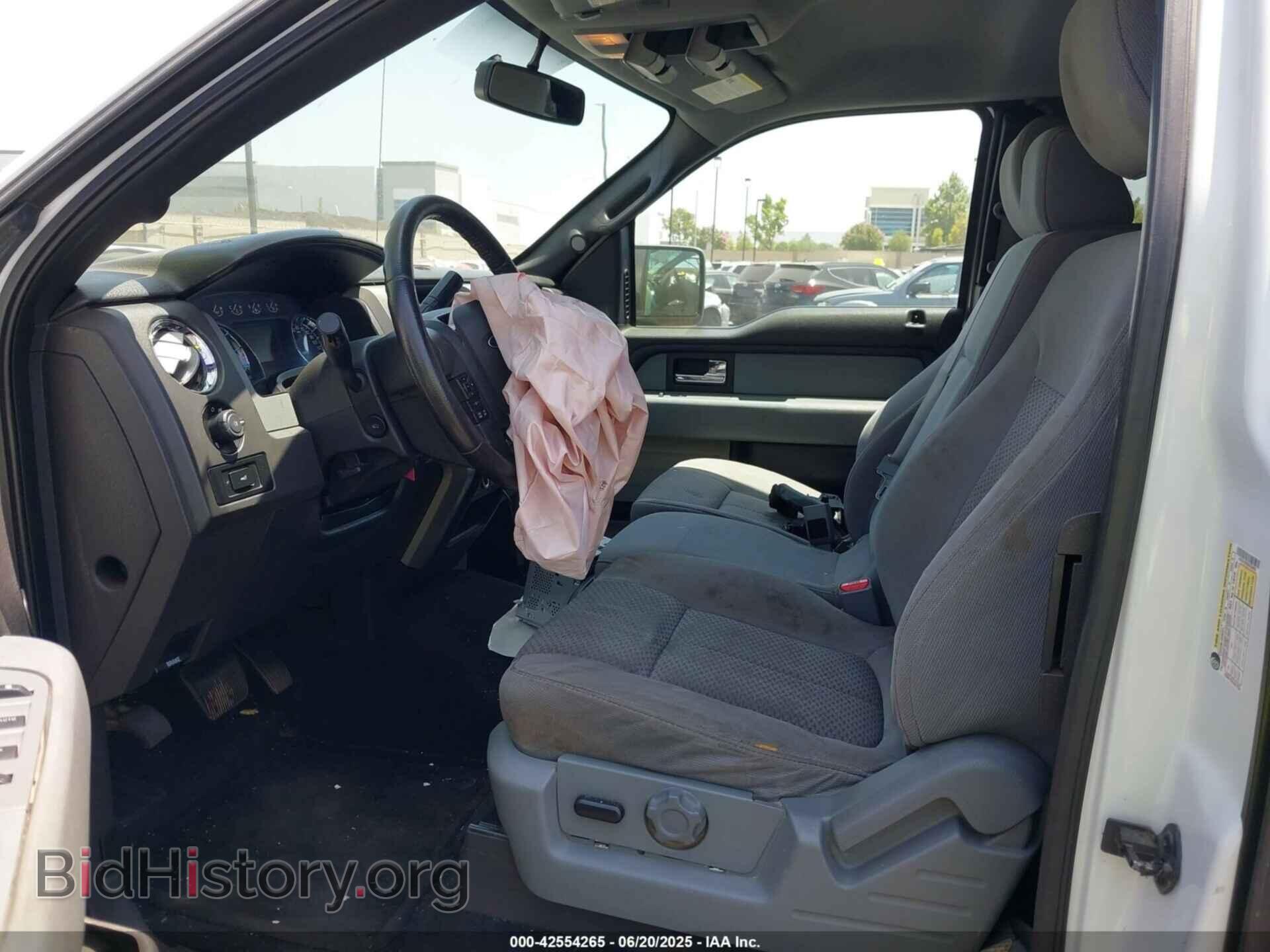 2012 FORD F-150 - VIN: 1FTFX1CF9CFA29655 - Фото 5