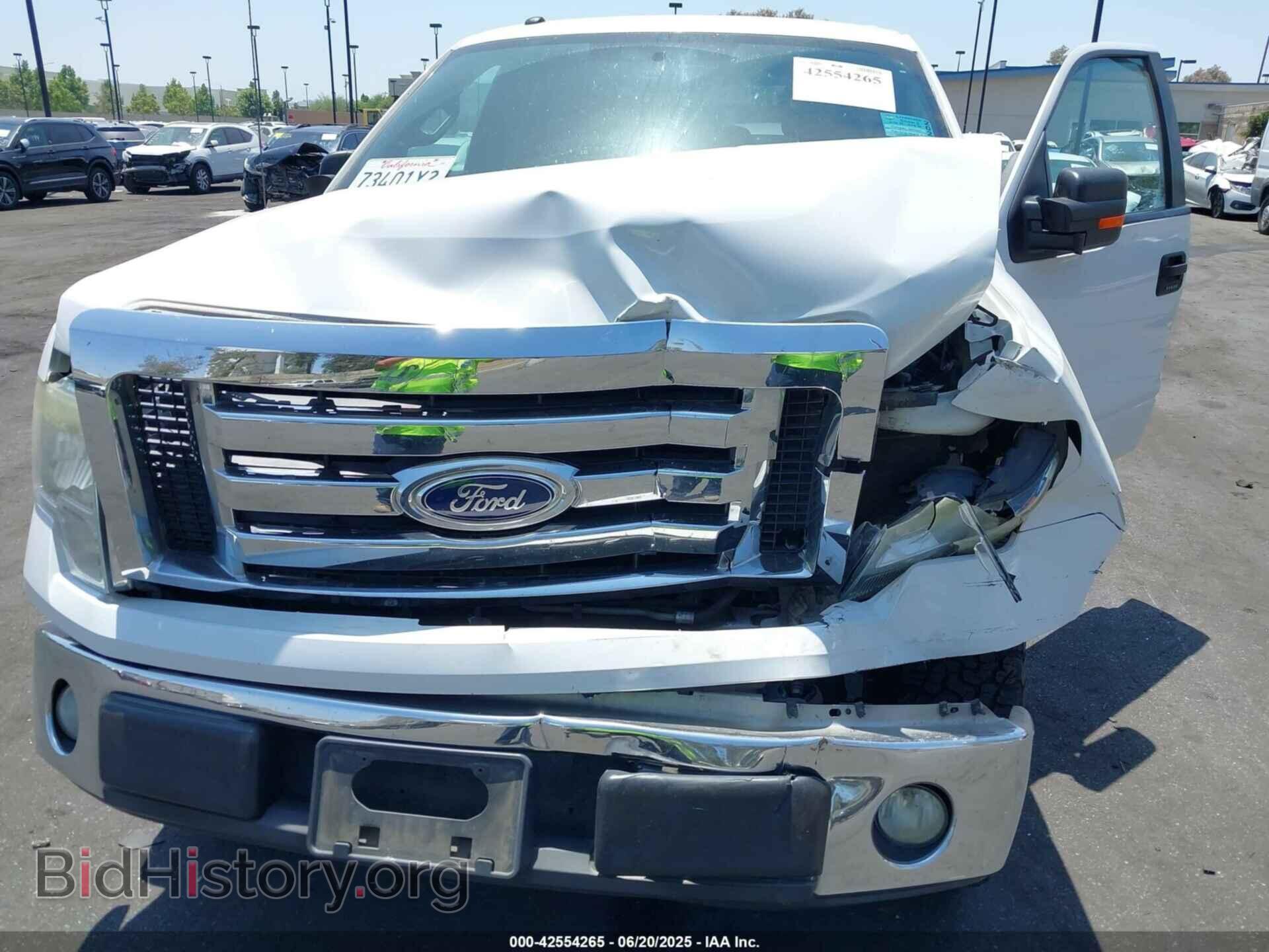 2012 FORD F-150 - VIN: 1FTFX1CF9CFA29655 - Фото 6
