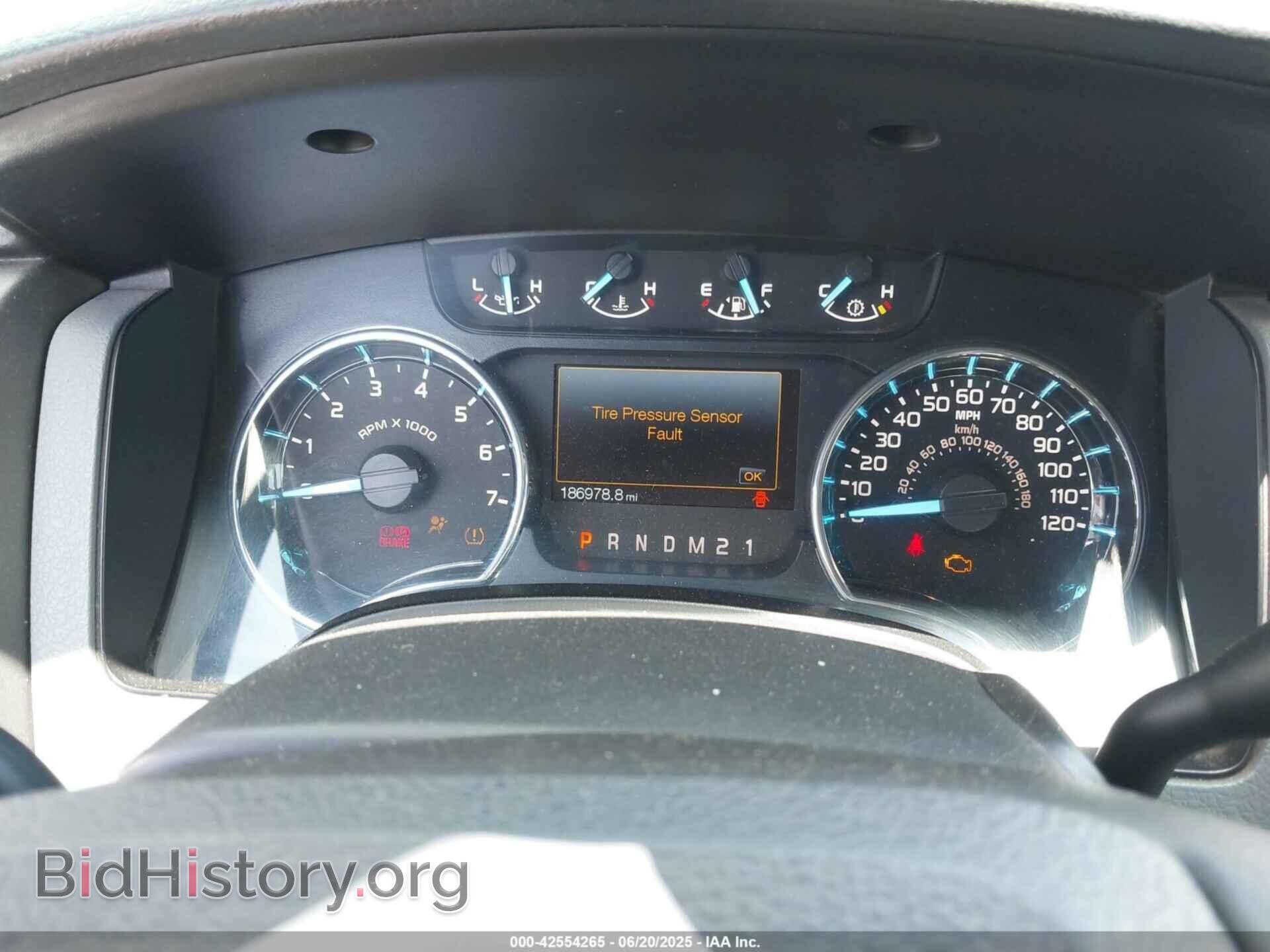 2012 FORD F-150 - VIN: 1FTFX1CF9CFA29655 - Фото 7
