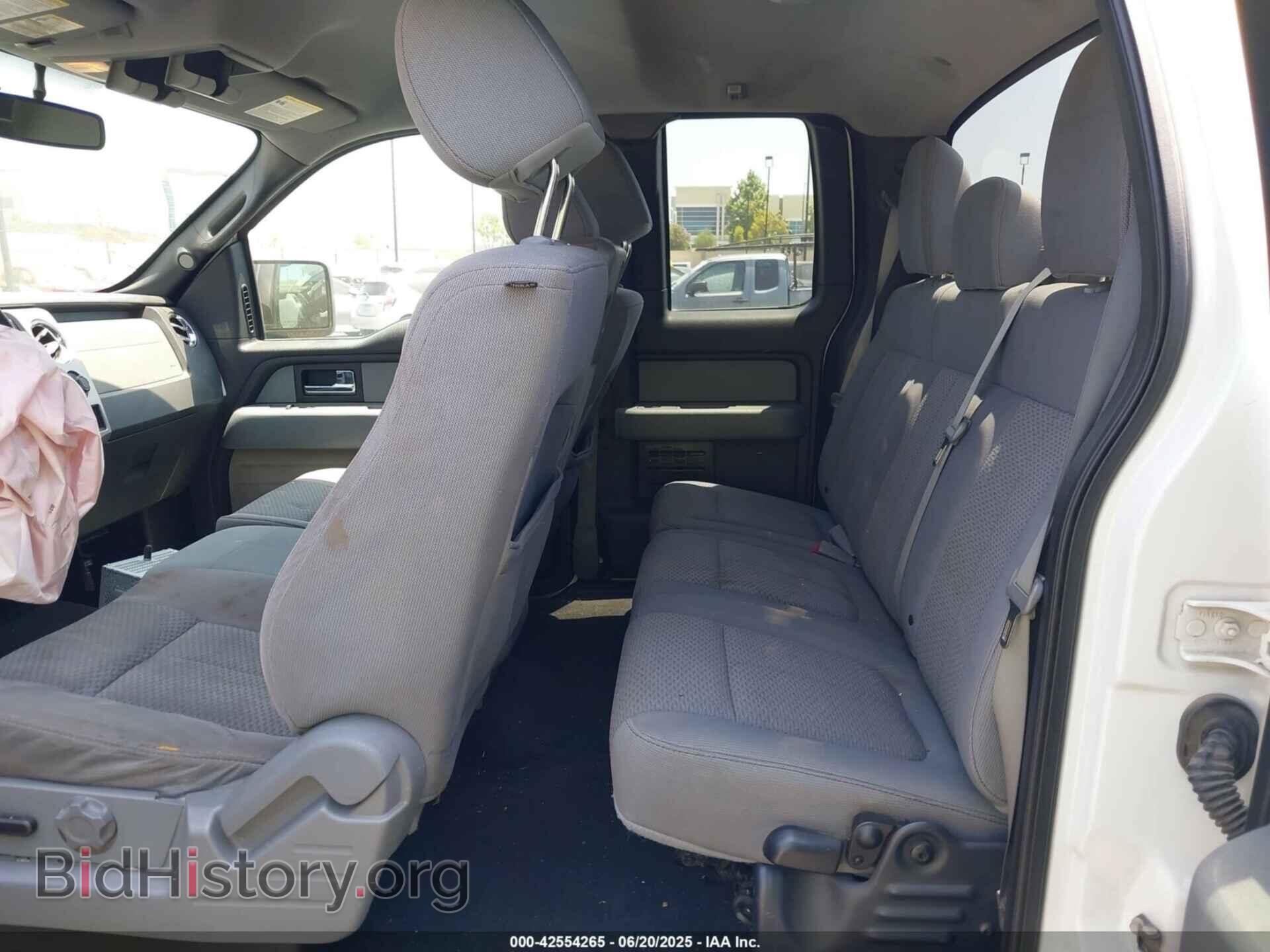 2012 FORD F-150 - VIN: 1FTFX1CF9CFA29655 - Фото 8