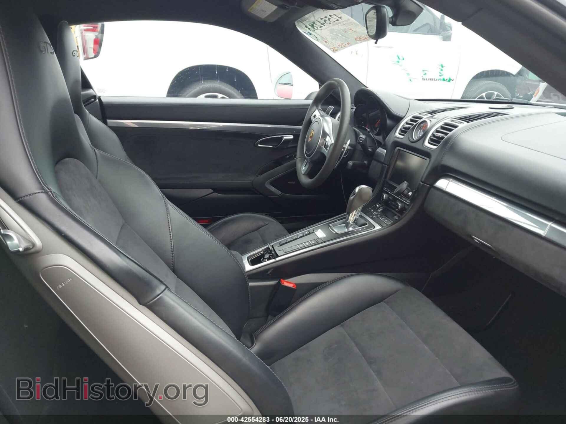 2016 PORSCHE CAYMAN - VIN: WP0AB2A89GK185713 - Фото 5