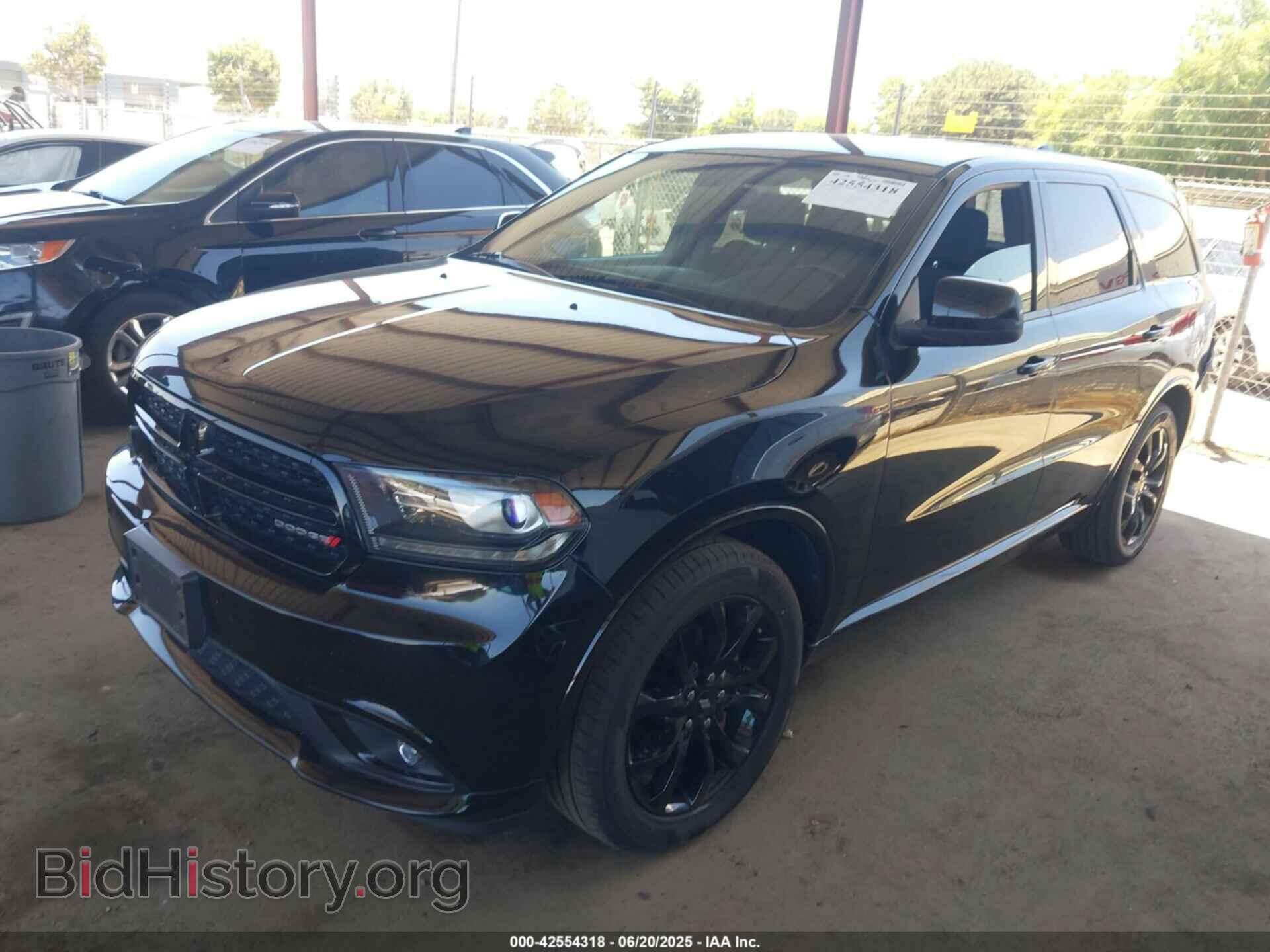 2019 DODGE DURANGO - VIN: 1C4RDHAG0KC852632 - Фото 2