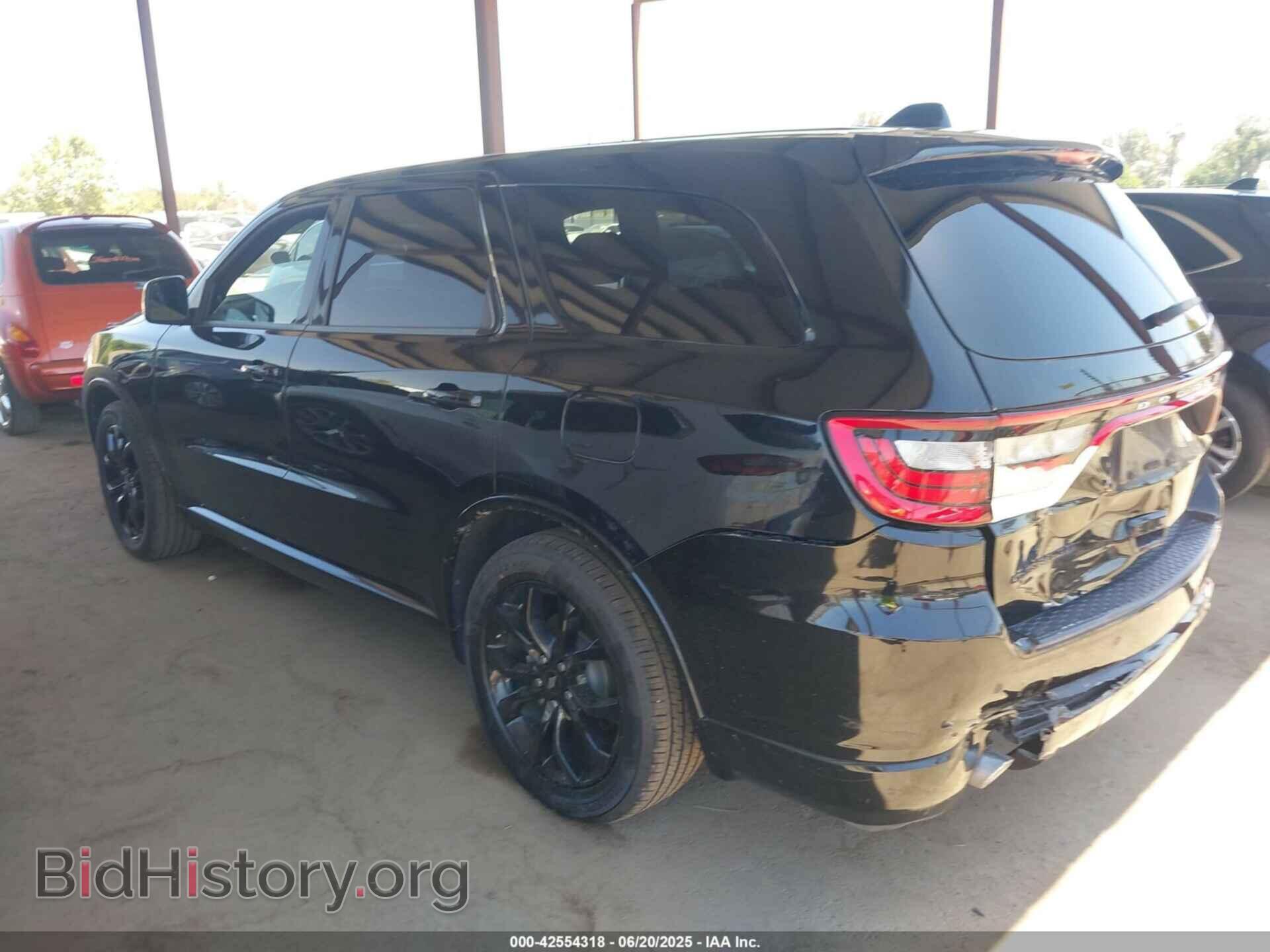 2019 DODGE DURANGO - VIN: 1C4RDHAG0KC852632 - Фото 3