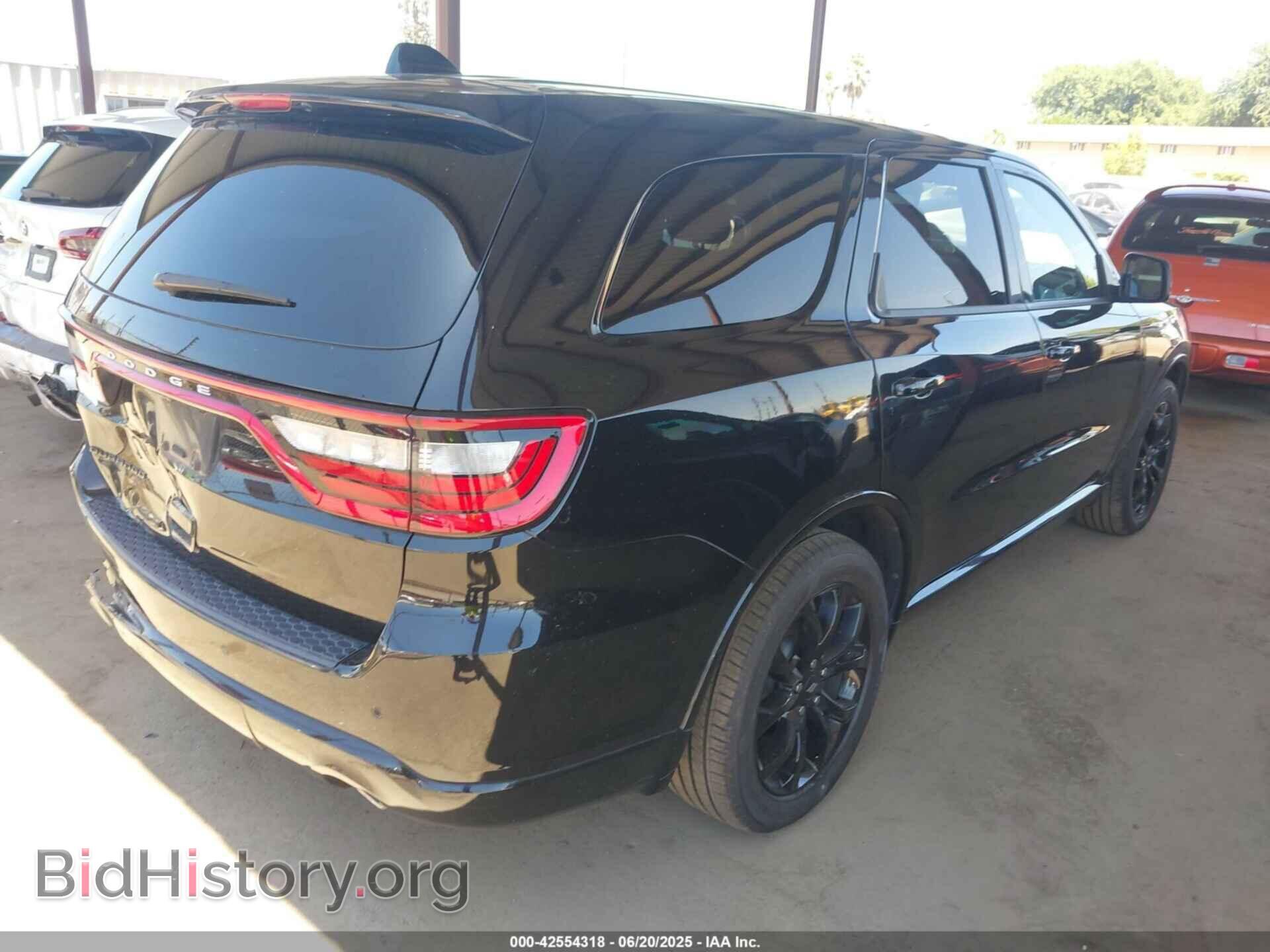 2019 DODGE DURANGO - VIN: 1C4RDHAG0KC852632 - Фото 4