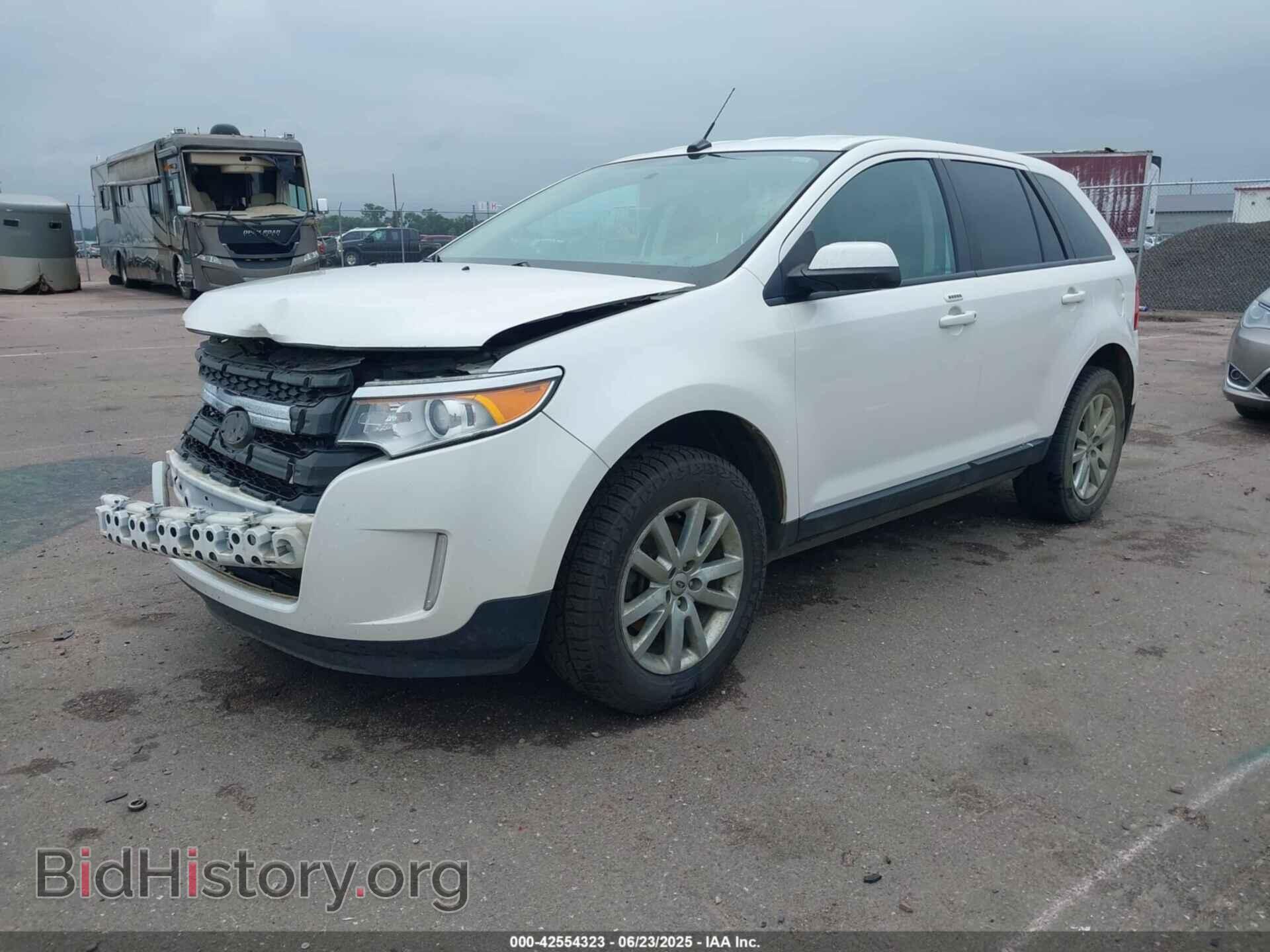2013 FORD EDGE - VIN: 2FMDK4JC1DBC92818 - Фото 2