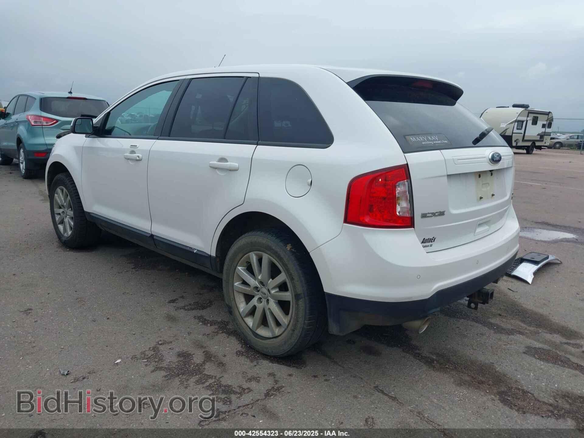 2013 FORD EDGE - VIN: 2FMDK4JC1DBC92818 - Фото 3