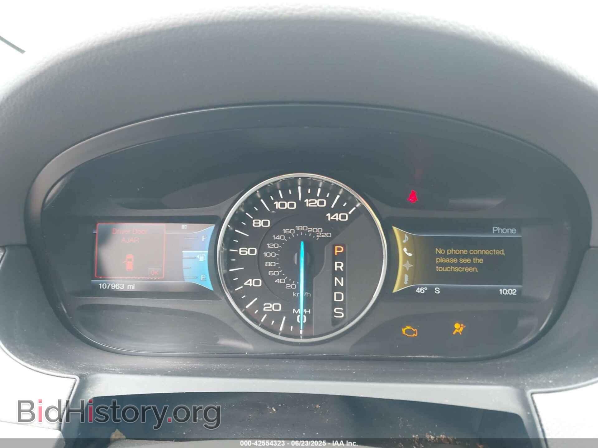 2013 FORD EDGE - VIN: 2FMDK4JC1DBC92818 - Фото 7