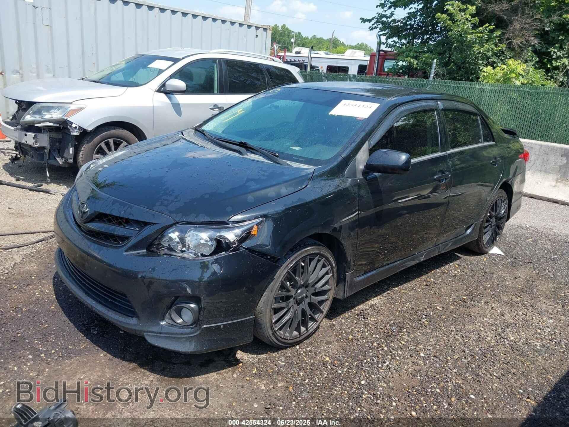 2012 TOYOTA COROLLA - VIN: 2T1BU4EEXCC914470 - Фото 2