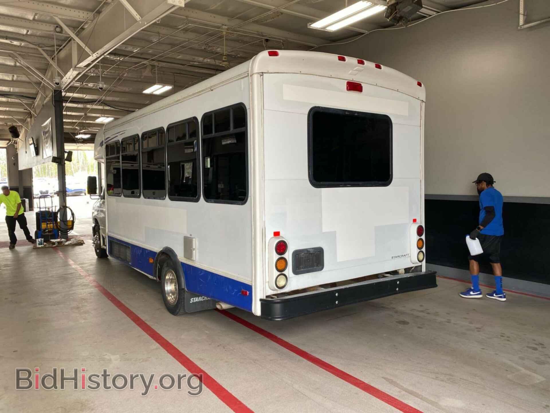 2008 FORD ECONOLINE - VIN: 1FD4E45S58DB46298 - Фото 11