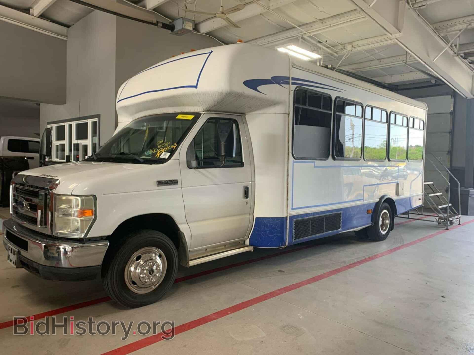 2008 FORD ECONOLINE - VIN: 1FD4E45S58DB46298 - Фото 13
