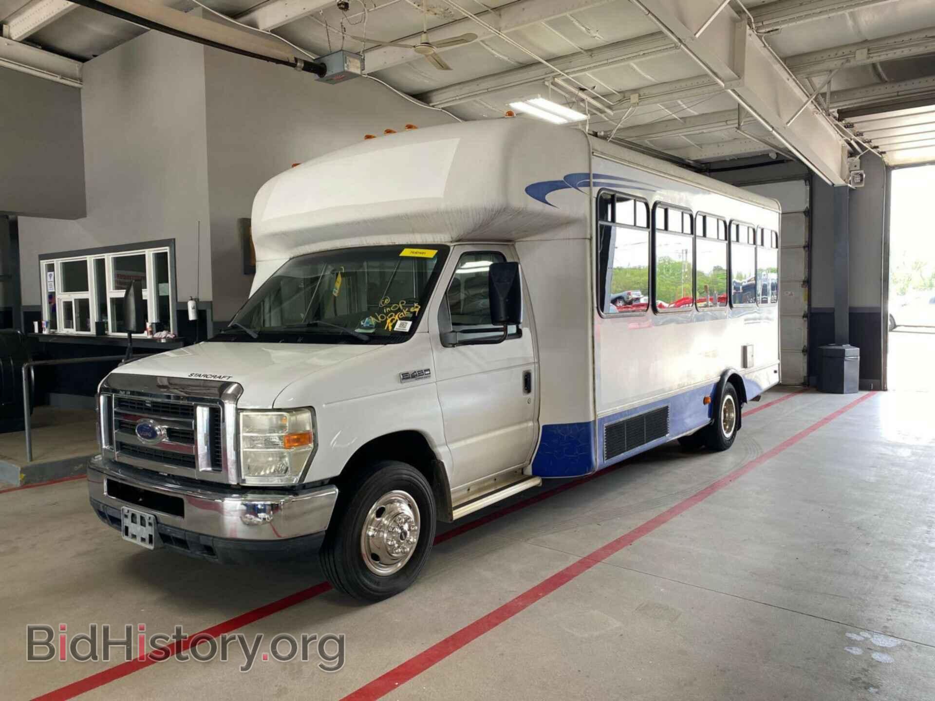 2008 FORD ECONOLINE - VIN: 1FD4E45S58DB46298 - Фото 19
