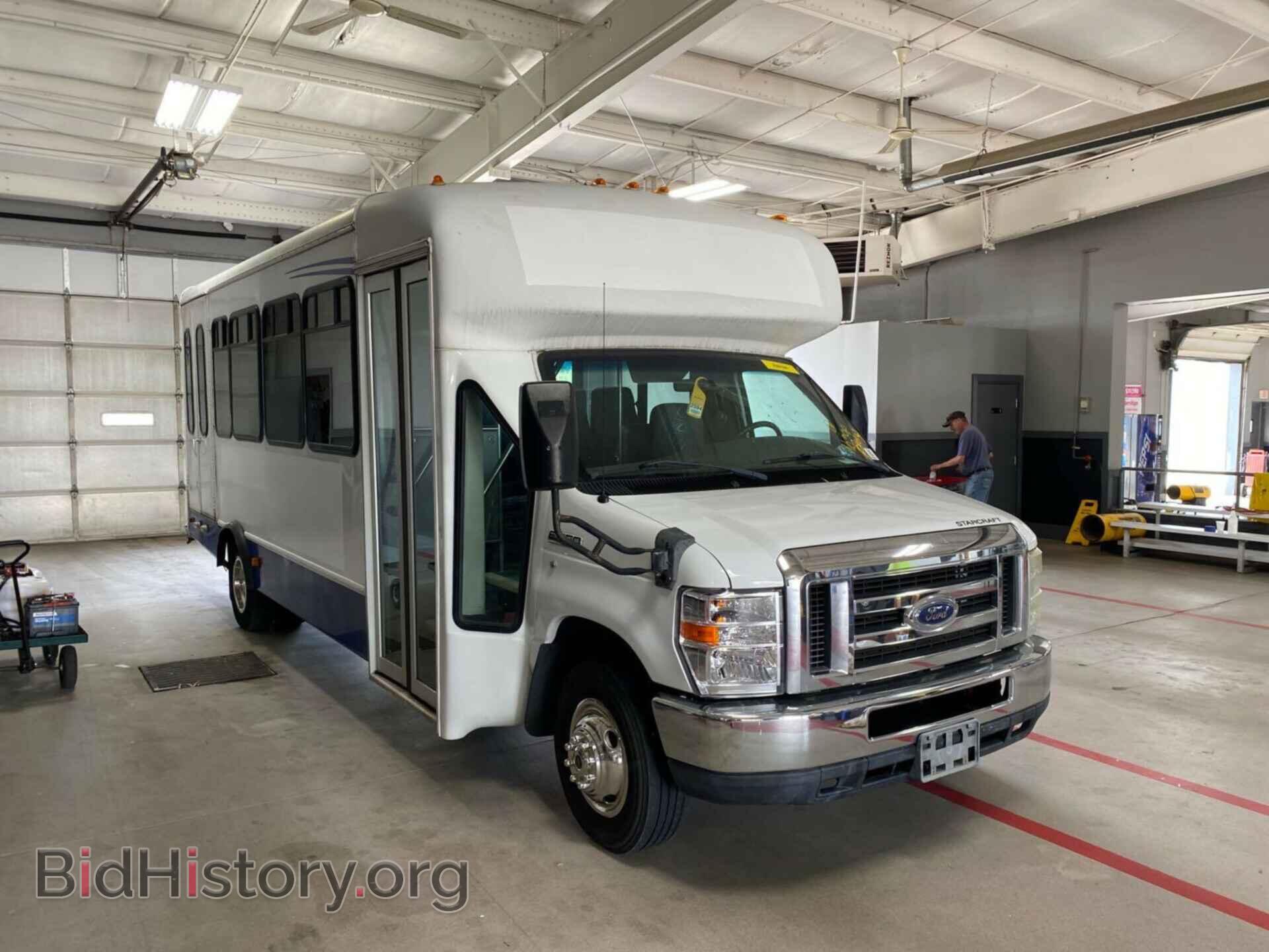 2008 FORD ECONOLINE - VIN: 1FD4E45S58DB46298 - Фото 4