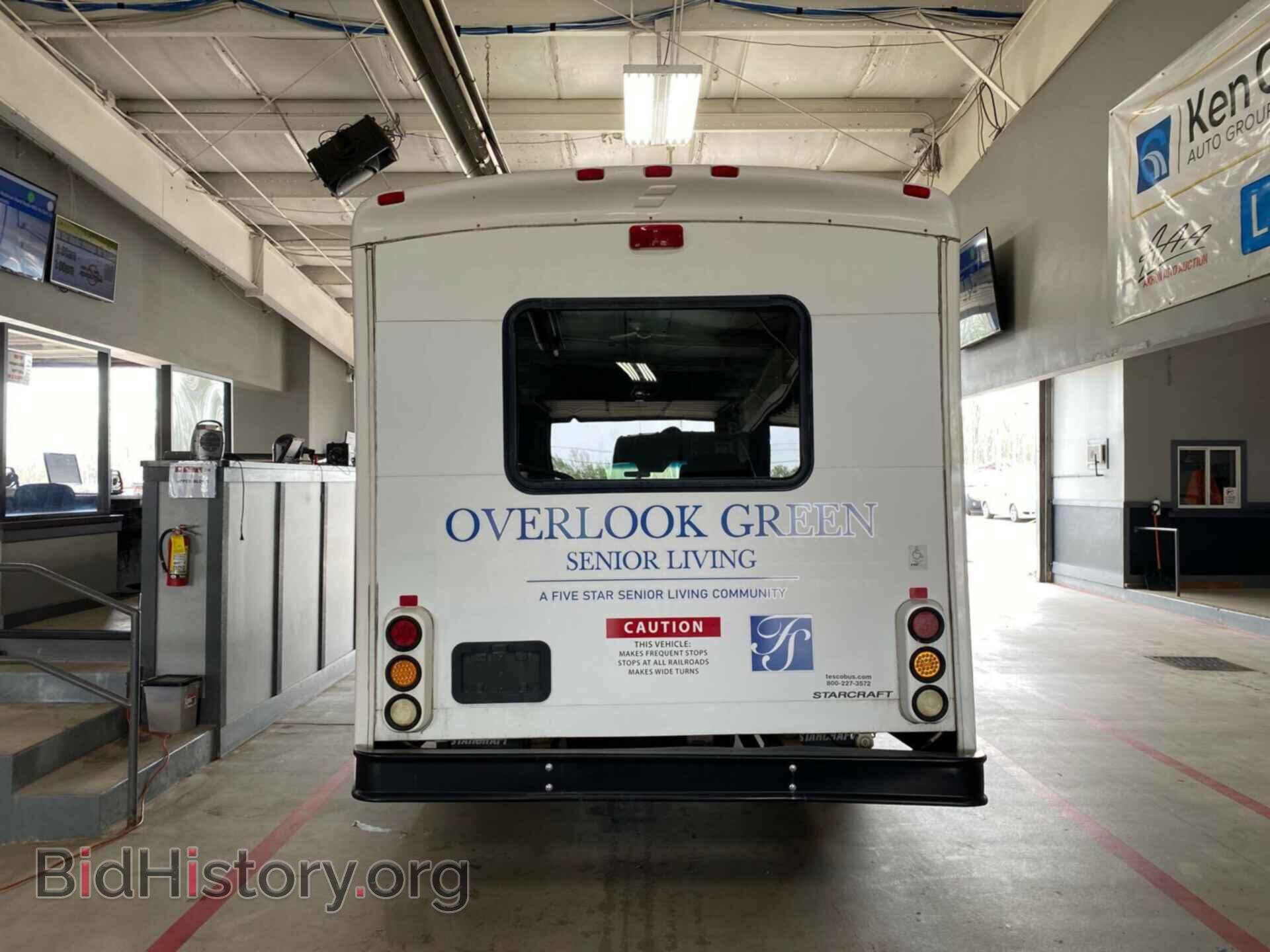 2008 FORD ECONOLINE - VIN: 1FD4E45S58DB46298 - Фото 9