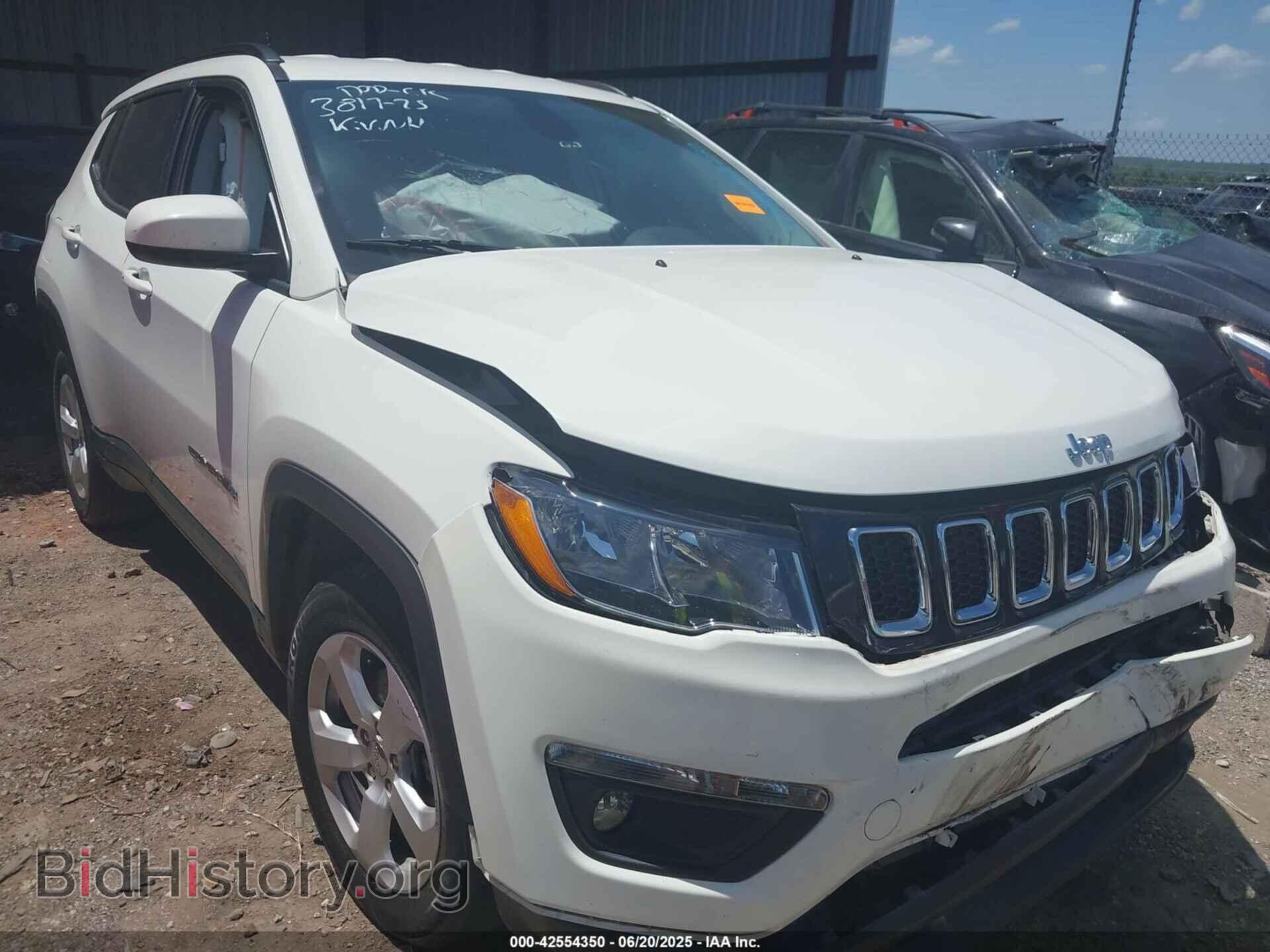 Photo 3C4NJDBB0MT600115 - JEEP COMPASS 2021