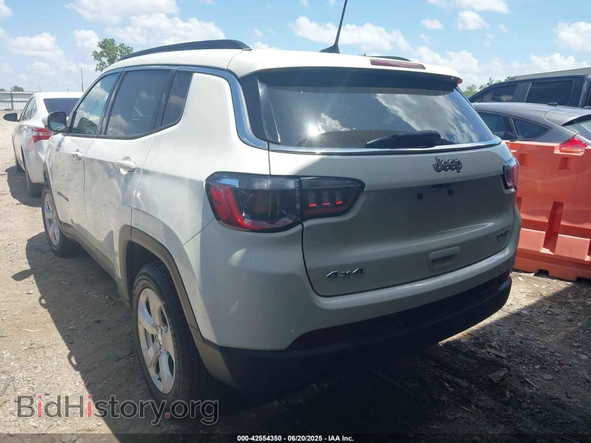 2021 JEEP COMPASS - VIN: 3C4NJDBB0MT600115 - Фото 3