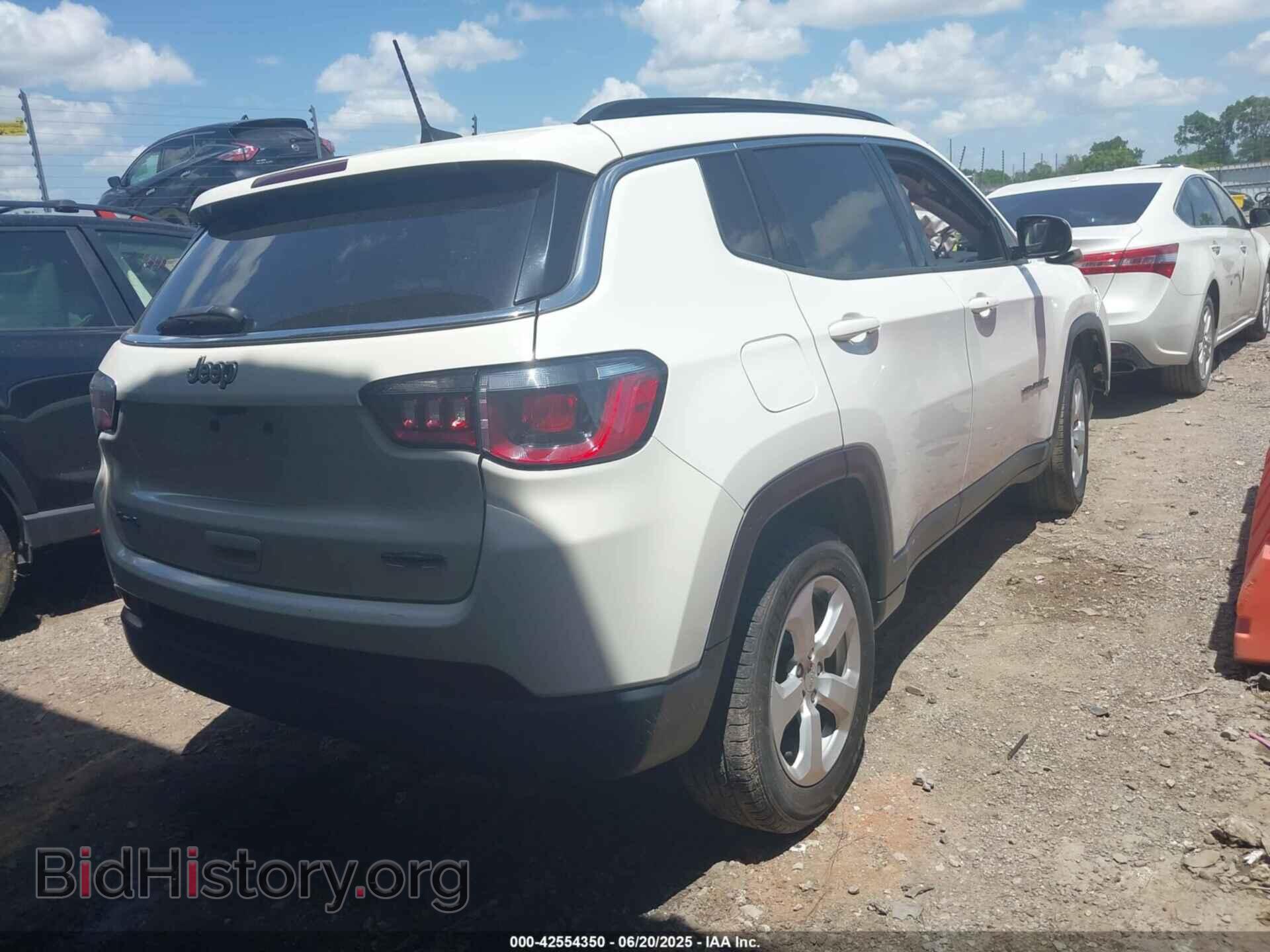 2021 JEEP COMPASS - VIN: 3C4NJDBB0MT600115 - Фото 4