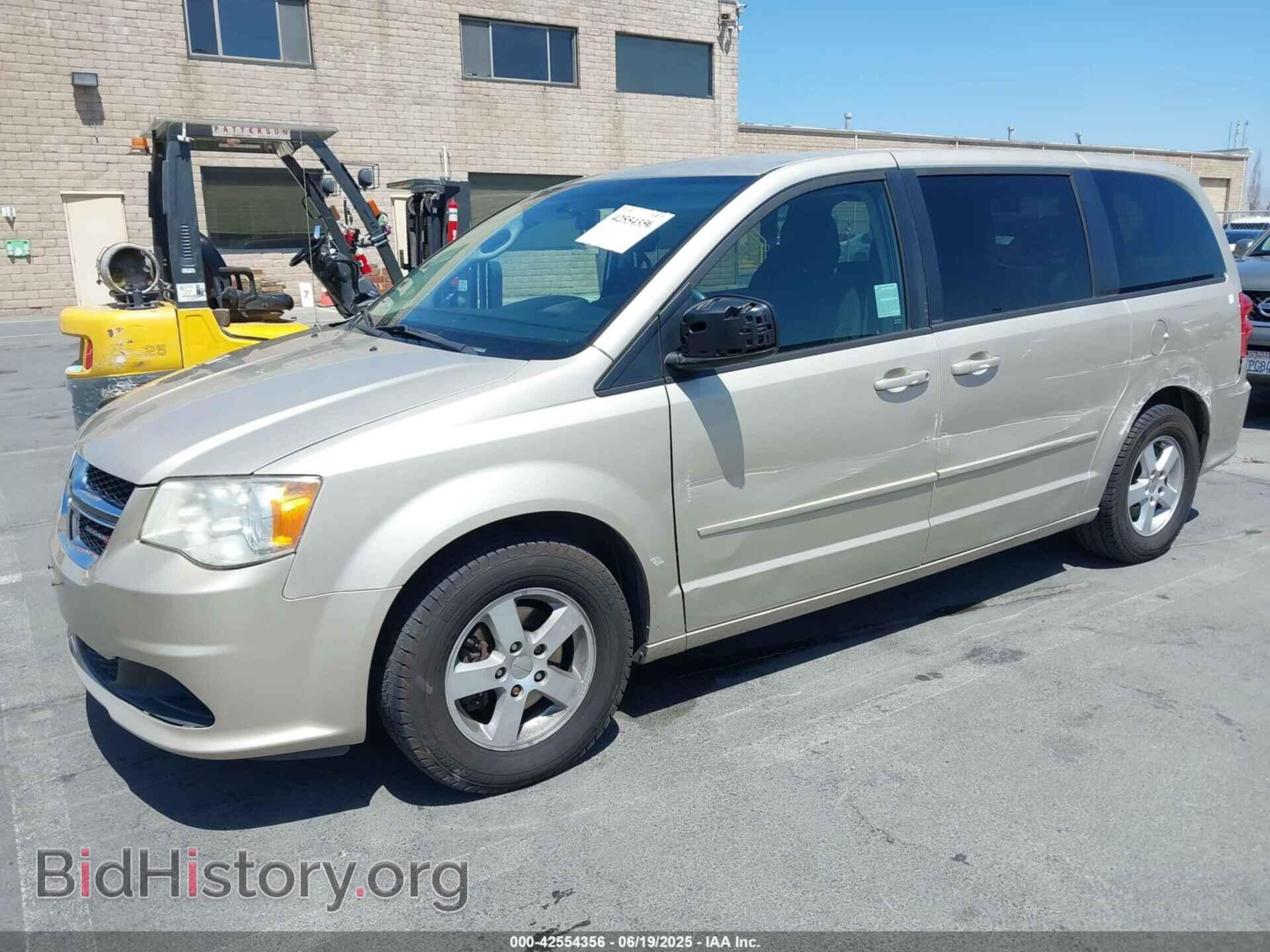 2013 DODGE GRAND CARAVAN - VIN: 2C4RDGCG9DR502854 - Фото 2