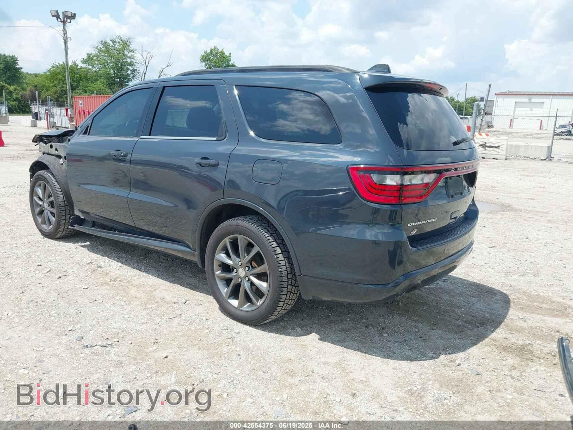 2018 DODGE DURANGO - VIN: 1C4RDJDG3JC102174 - Фото 3