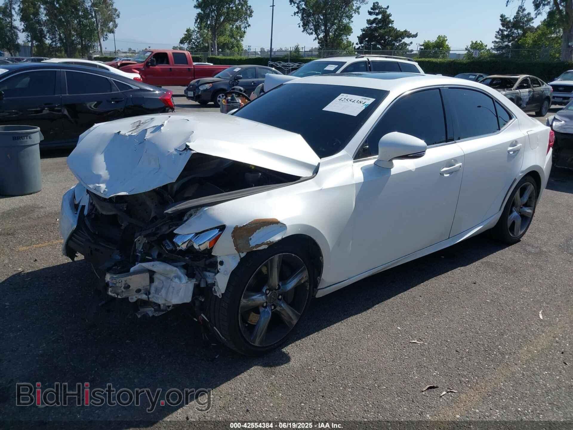 2015 LEXUS IS - VIN: JTHBE1D21F5014656 - Фото 2