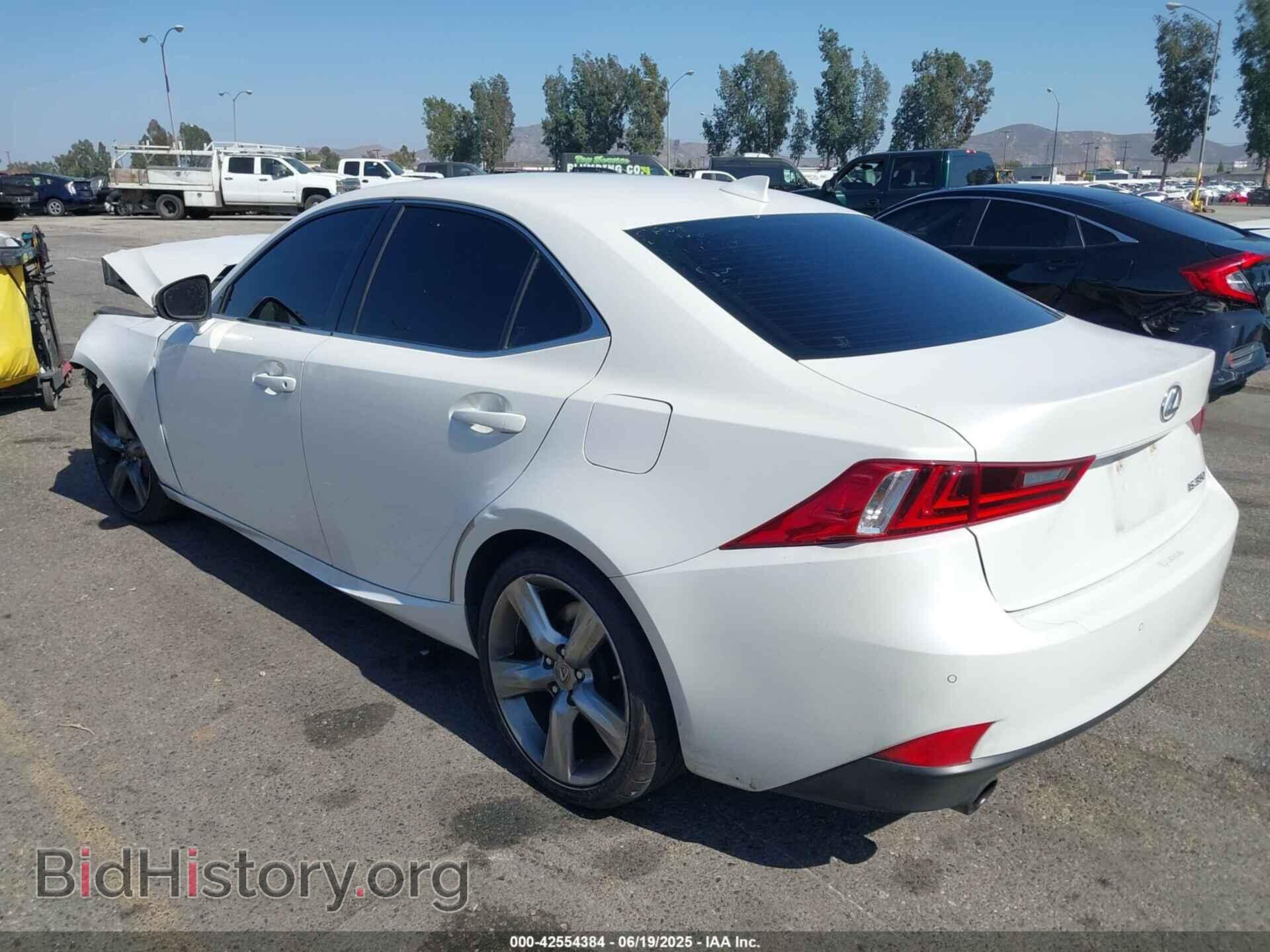 2015 LEXUS IS - VIN: JTHBE1D21F5014656 - Фото 3