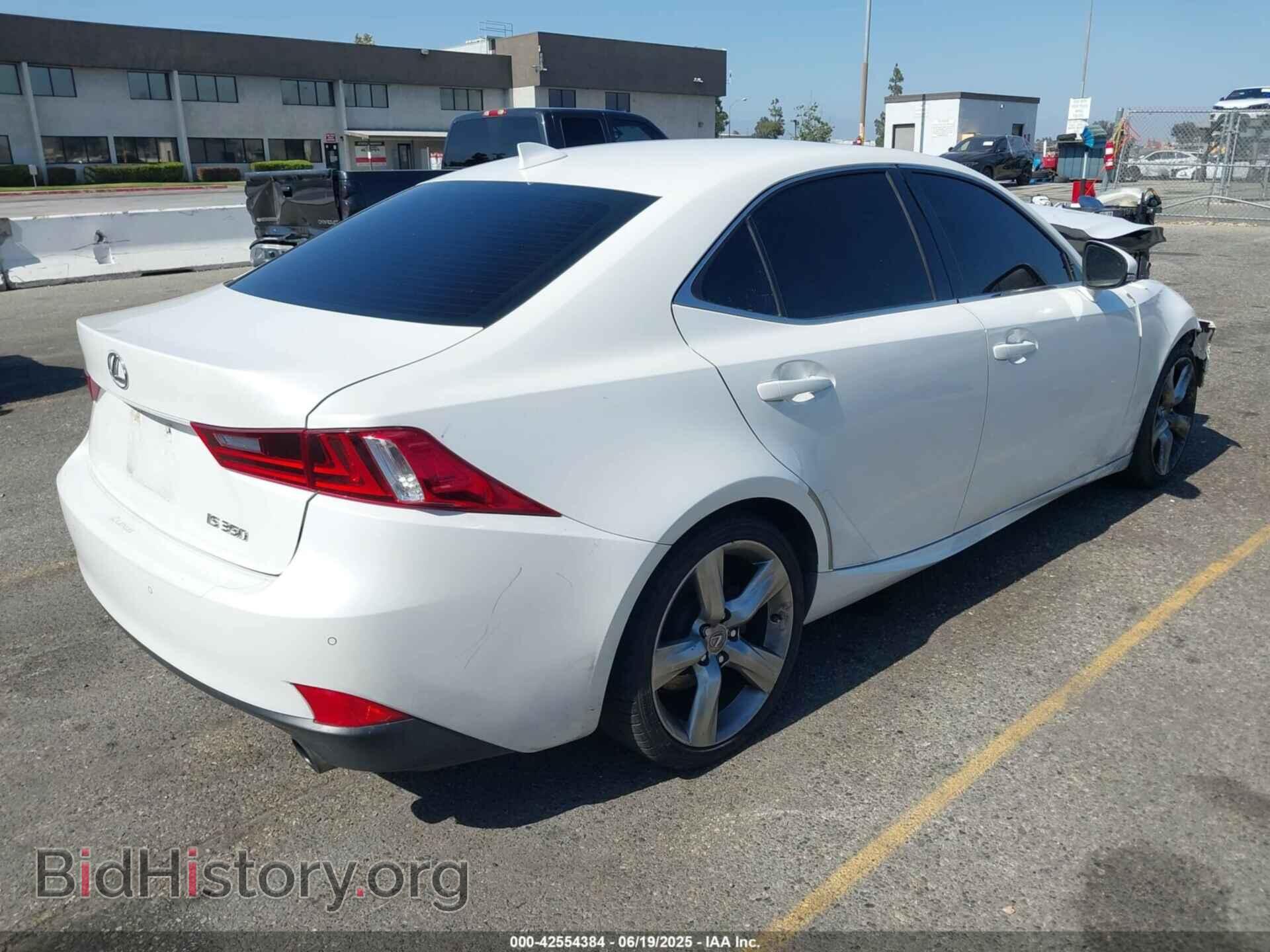2015 LEXUS IS - VIN: JTHBE1D21F5014656 - Фото 4