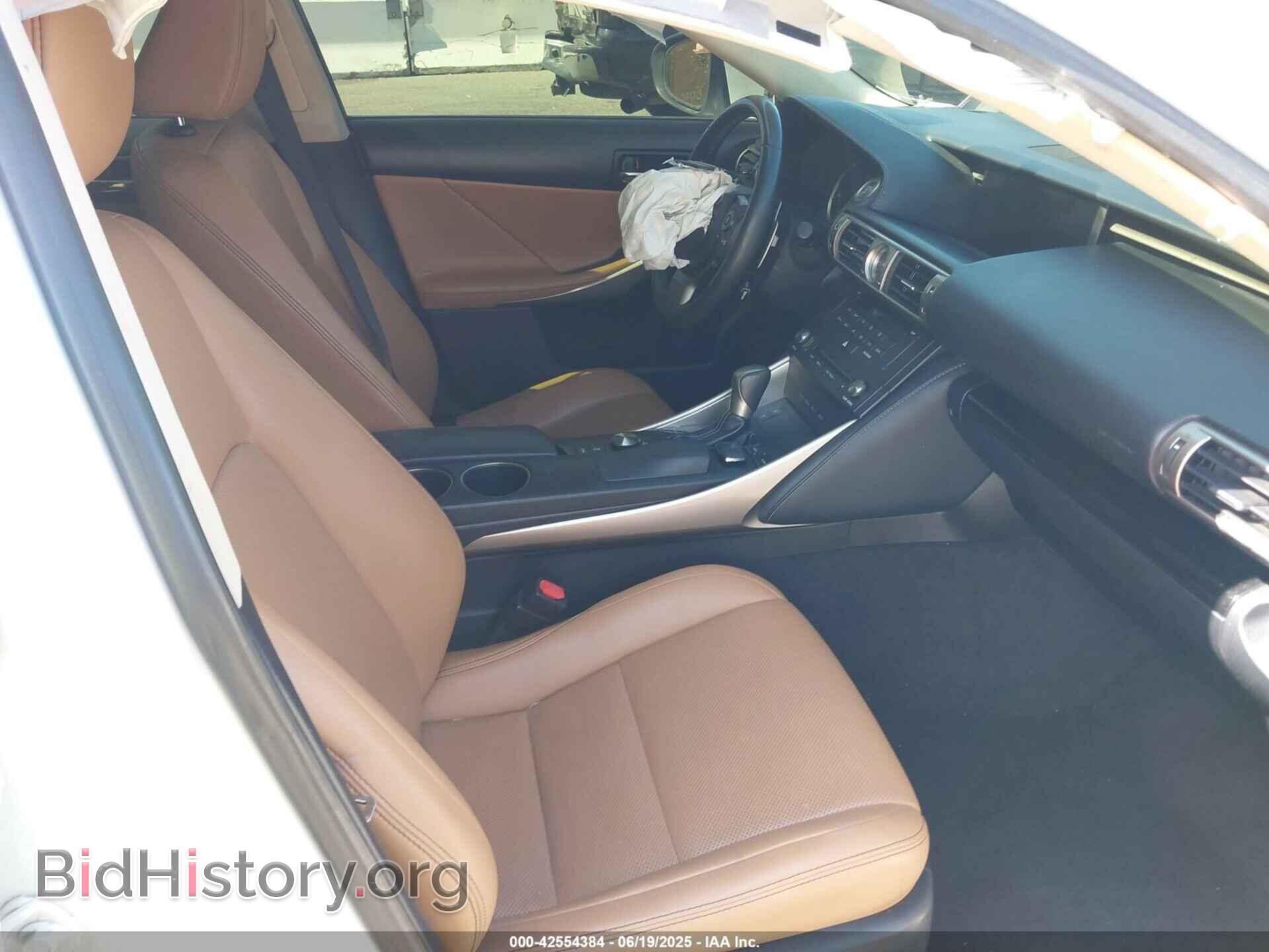 2015 LEXUS IS - VIN: JTHBE1D21F5014656 - Фото 5