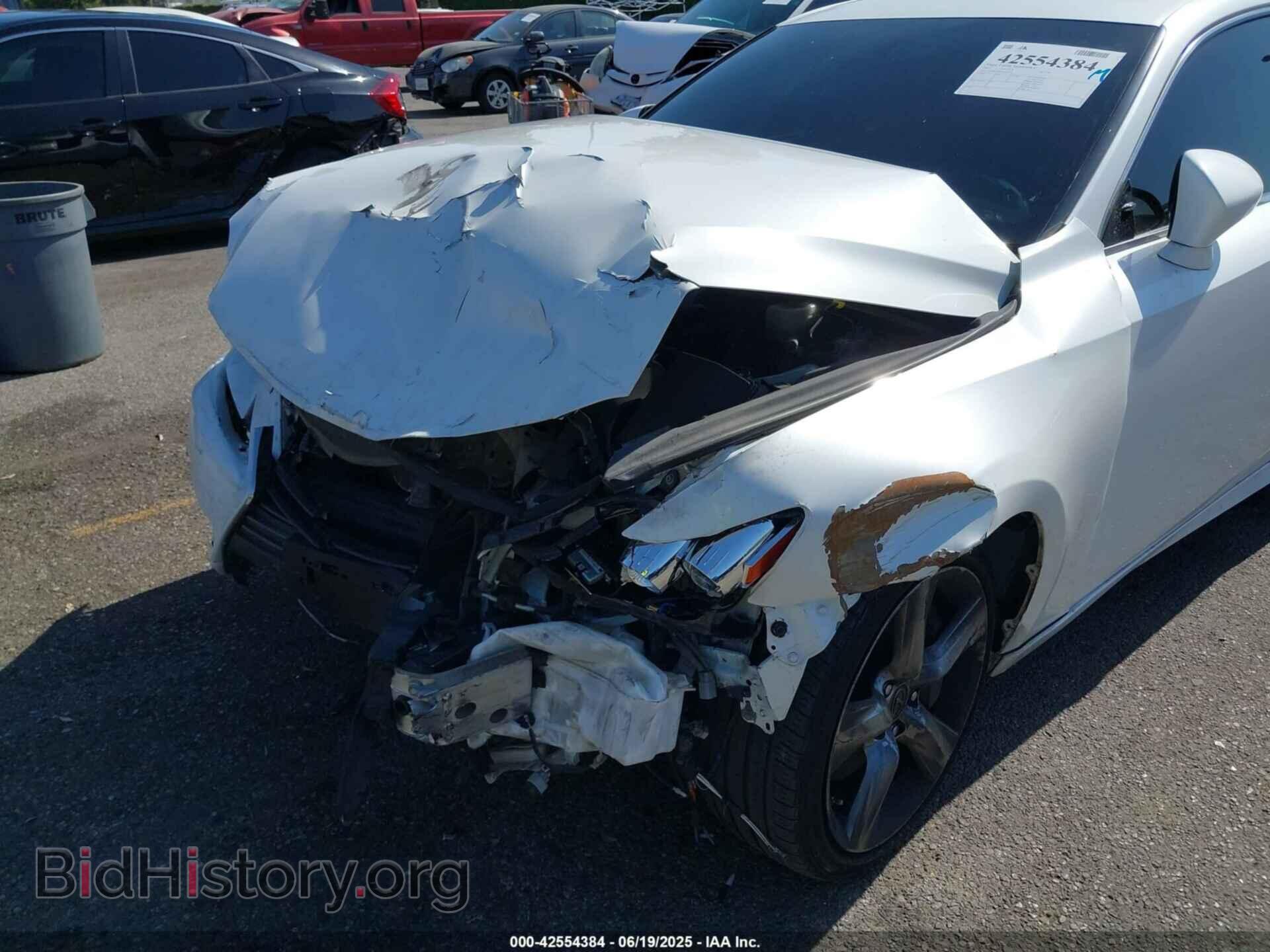 2015 LEXUS IS - VIN: JTHBE1D21F5014656 - Фото 6