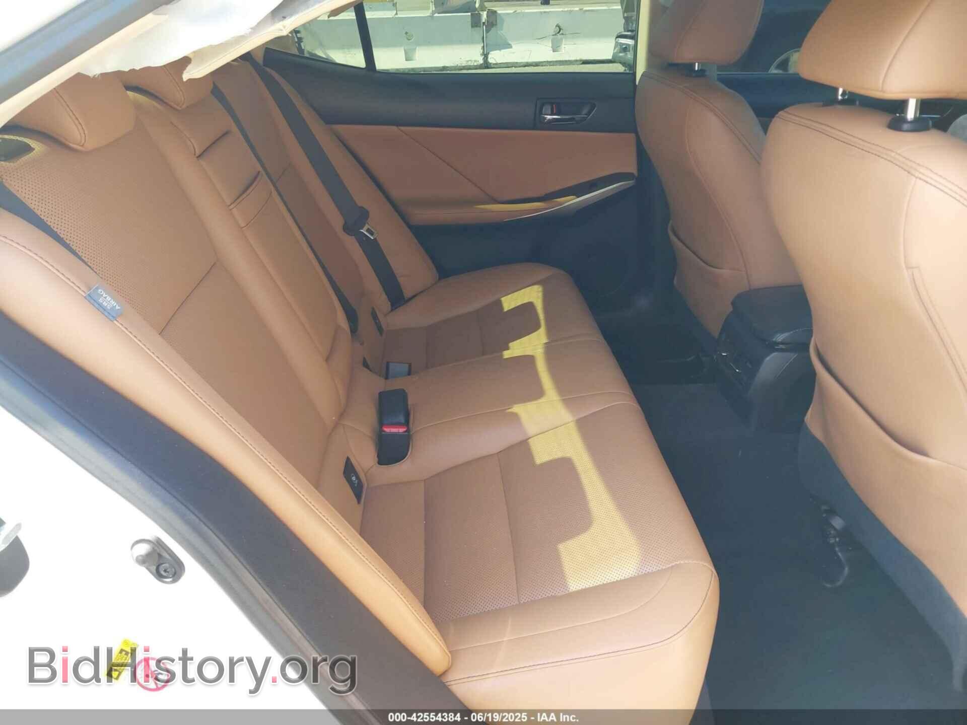2015 LEXUS IS - VIN: JTHBE1D21F5014656 - Фото 8