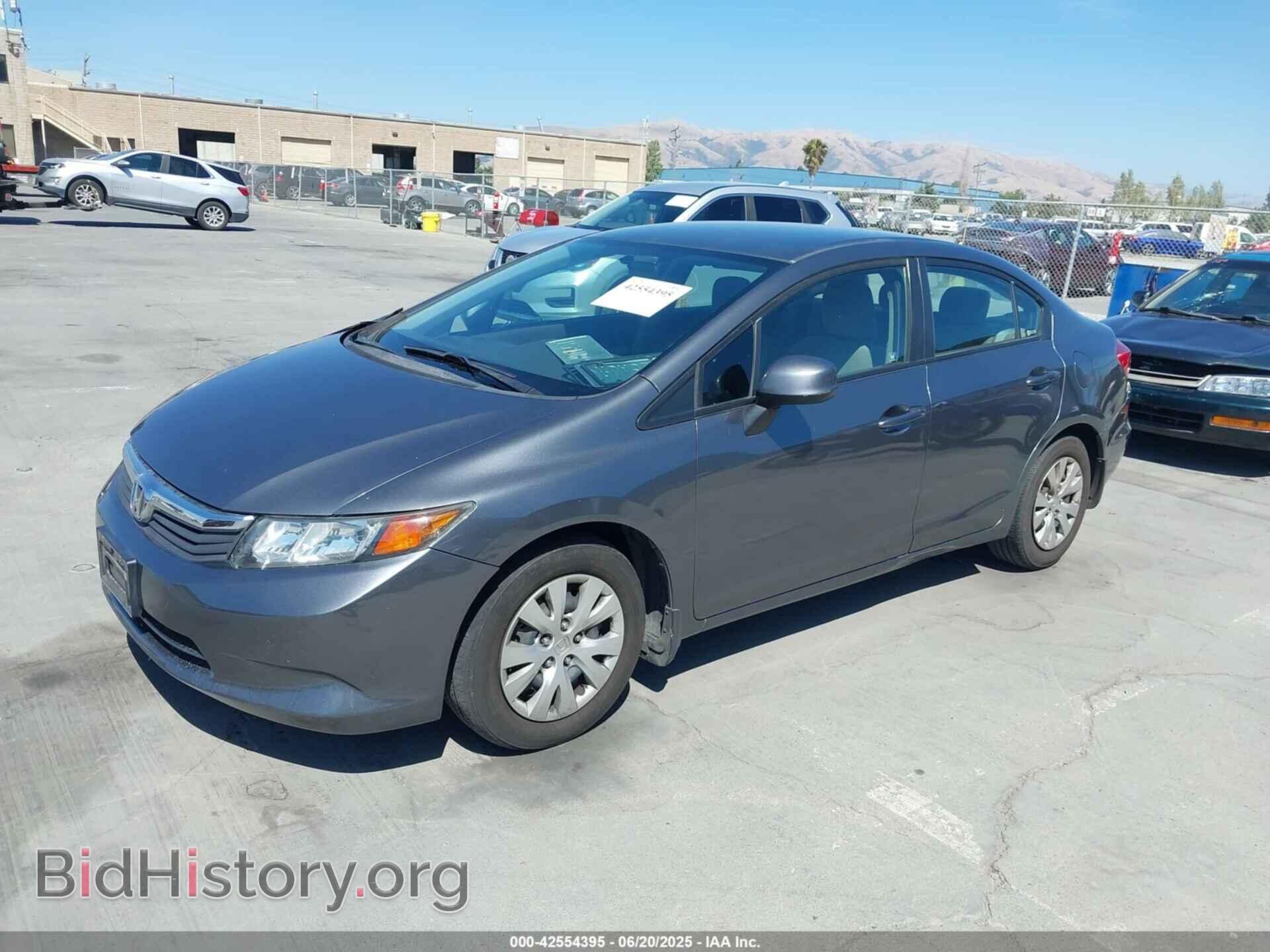 2012 HONDA CIVIC - VIN: 19XFB2F5XCE389812 - Фото 2