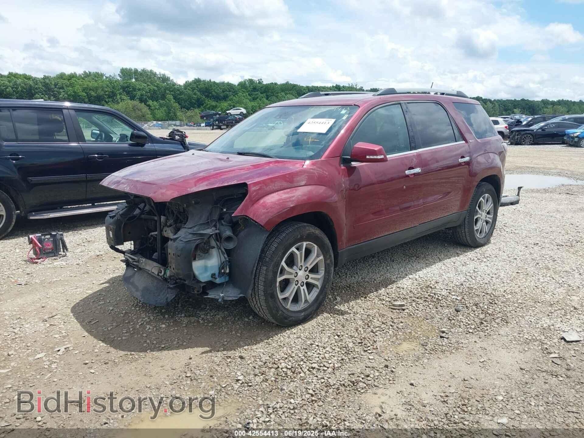 2015 GMC ACADIA - VIN: 1GKKVRKD3FJ210355 - Фото 2