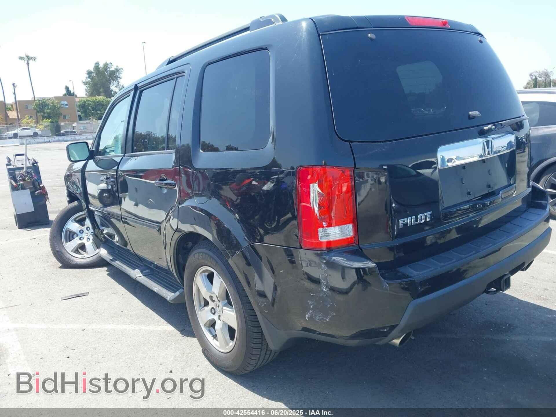 2011 HONDA PILOT - VIN: 5FNYF3H5XBB022160 - Фото 3