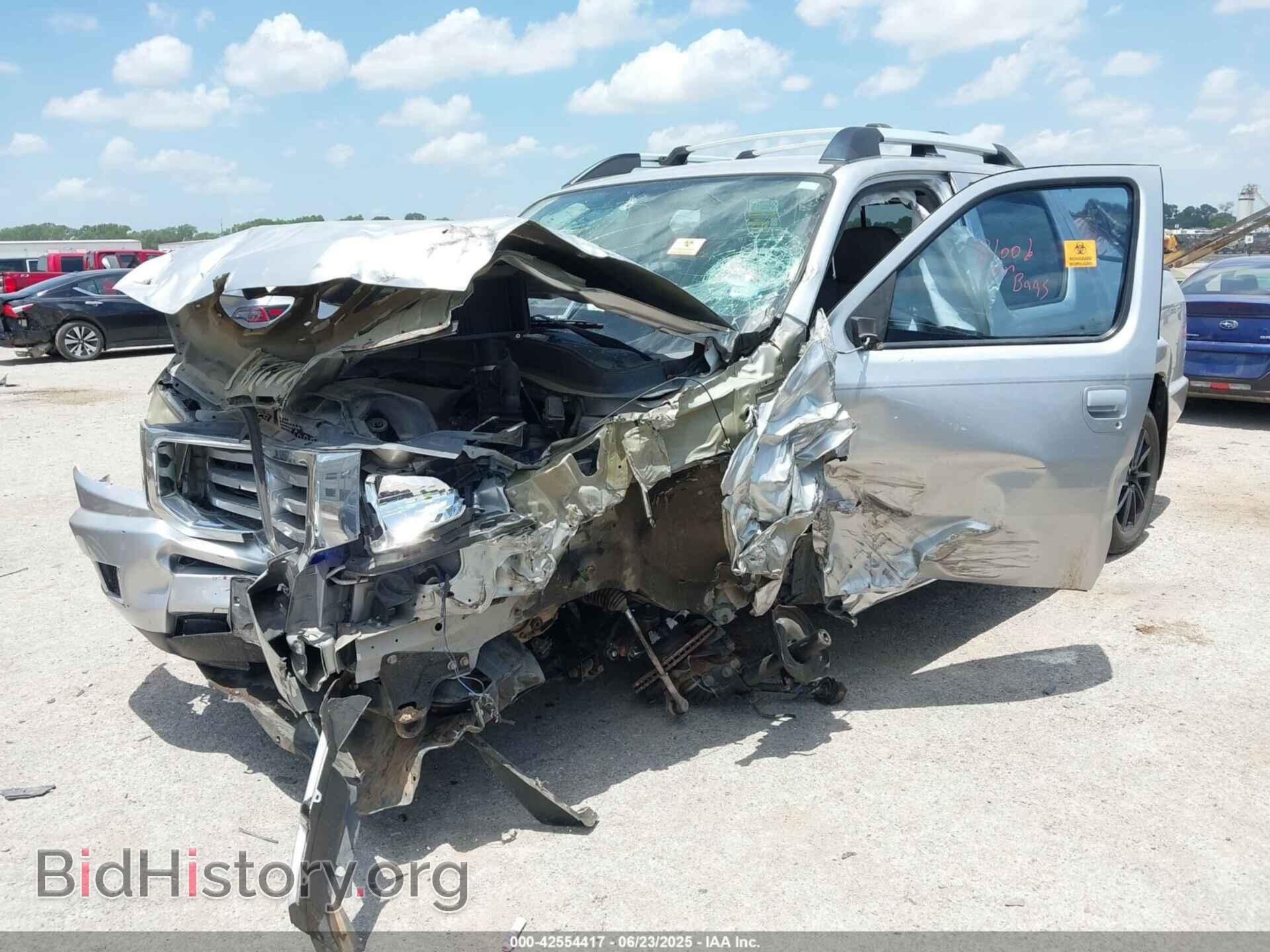 2013 HONDA RIDGELINE - VIN: 5FPYK1F40DB002441 - Фото 2