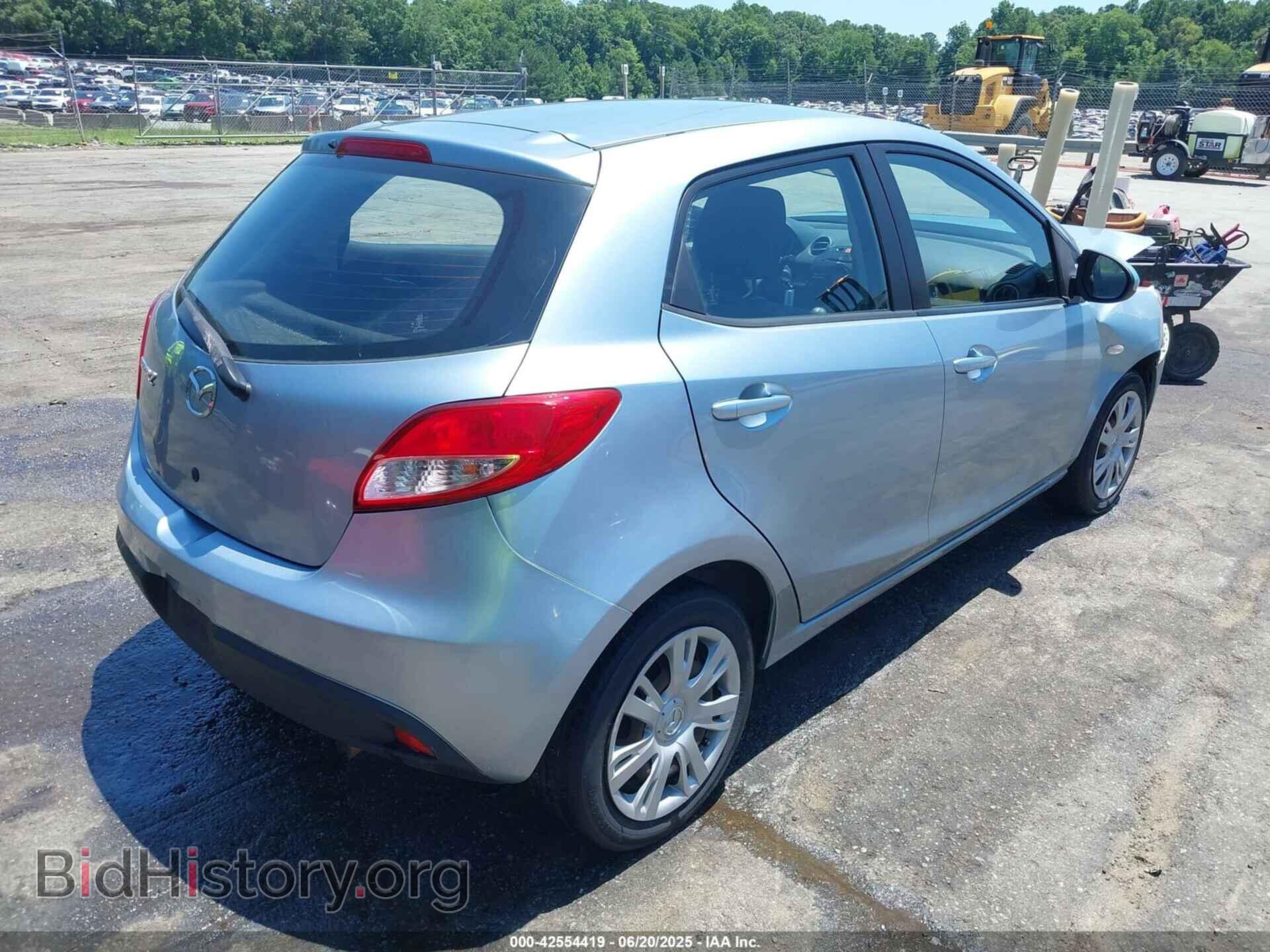 2013 MAZDA MAZDA2 - VIN: JM1DE1KY9D0170780 - Фото 4