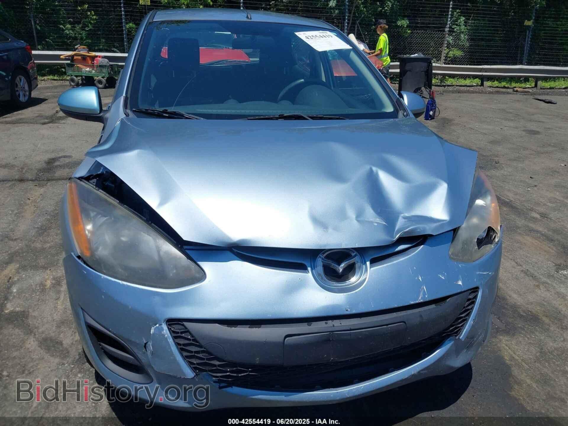 2013 MAZDA MAZDA2 - VIN: JM1DE1KY9D0170780 - Фото 6