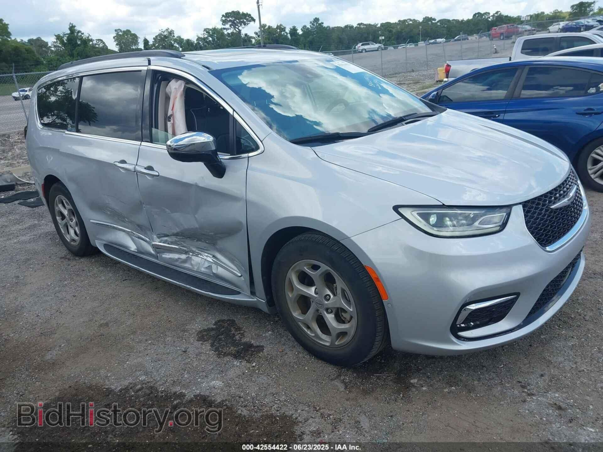Фотография 2C4RC1GG8PR506134 - CHRYSLER PACIFICA 2023