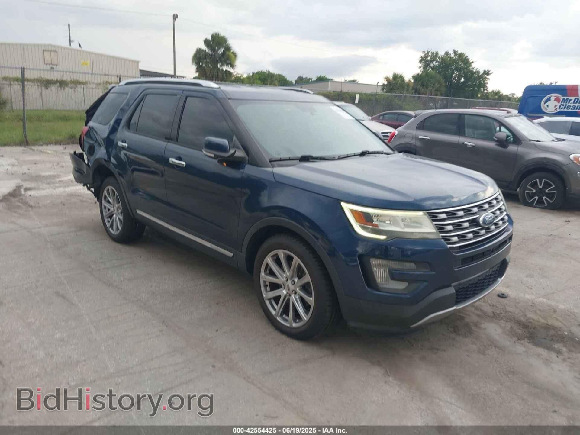 Фотография 1FM5K7F82HGB80683 - FORD EXPLORER 2017