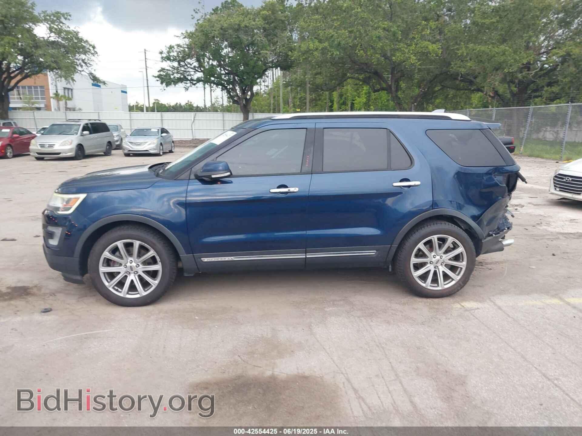 2017 FORD EXPLORER - VIN: 1FM5K7F82HGB80683 - Фото 15