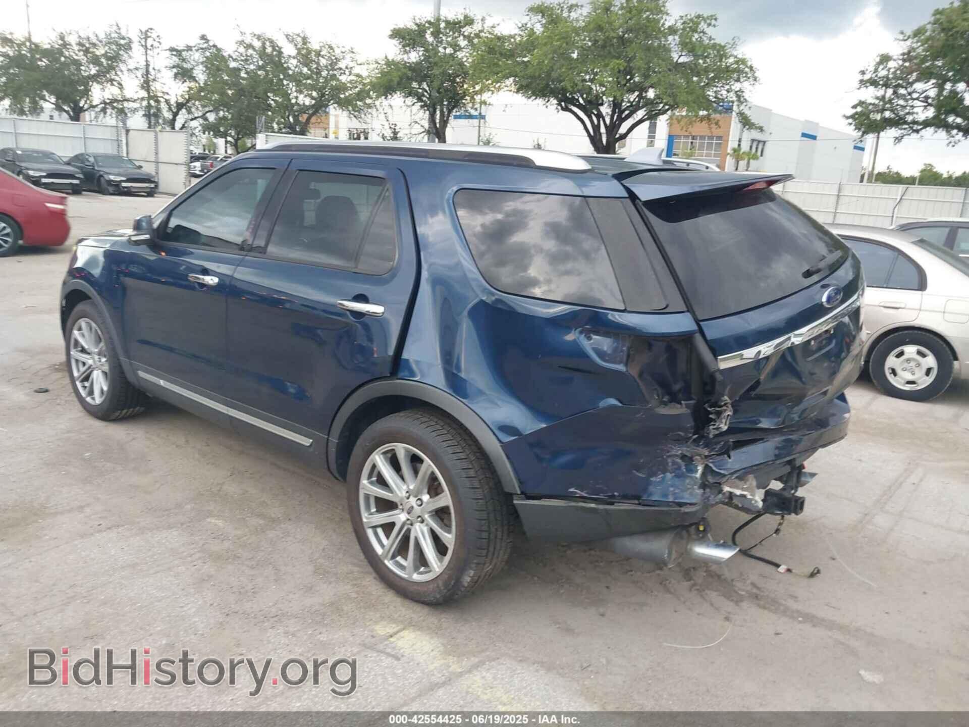 2017 FORD EXPLORER - VIN: 1FM5K7F82HGB80683 - Фото 3