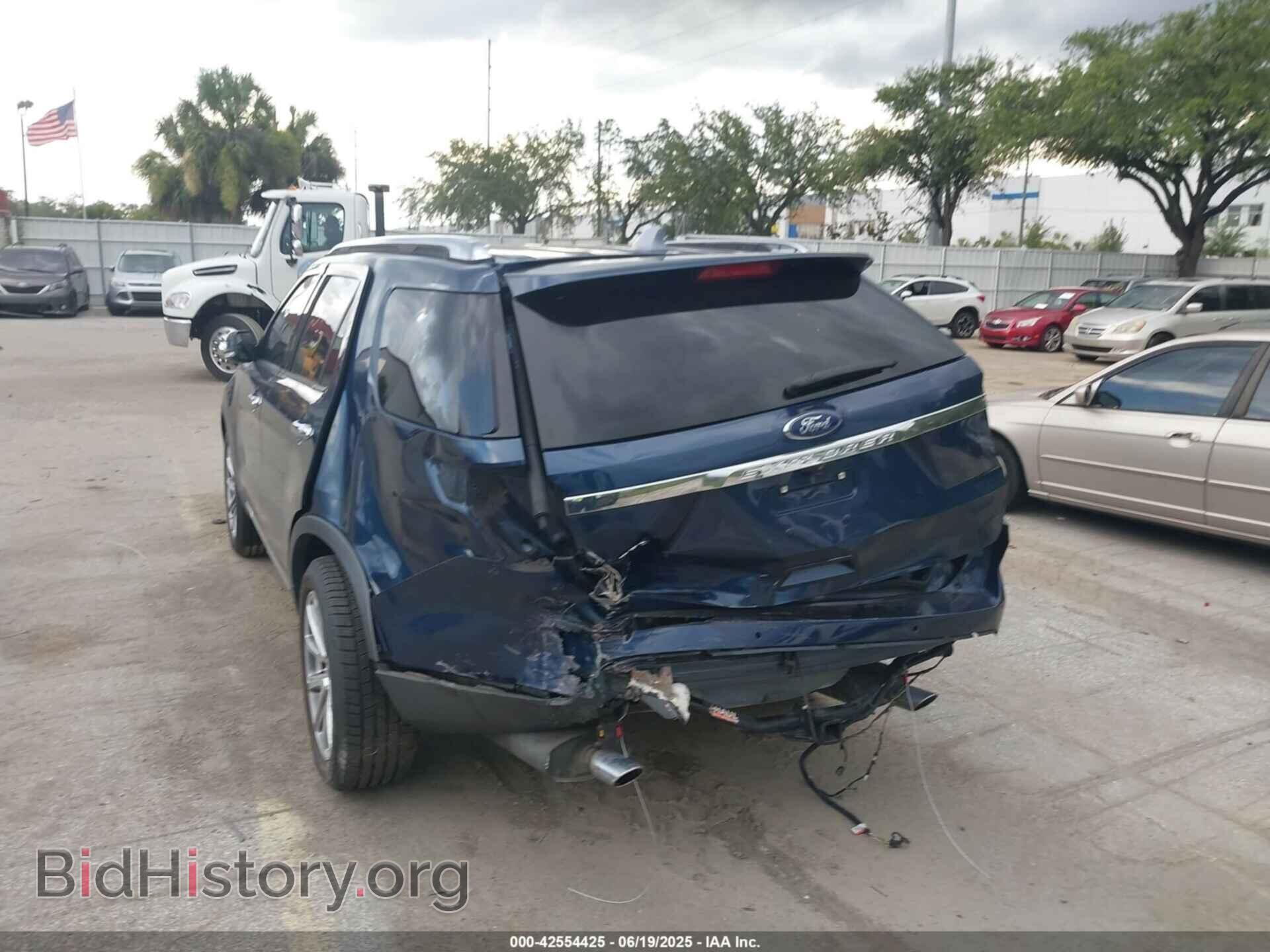 2017 FORD EXPLORER - VIN: 1FM5K7F82HGB80683 - Фото 6